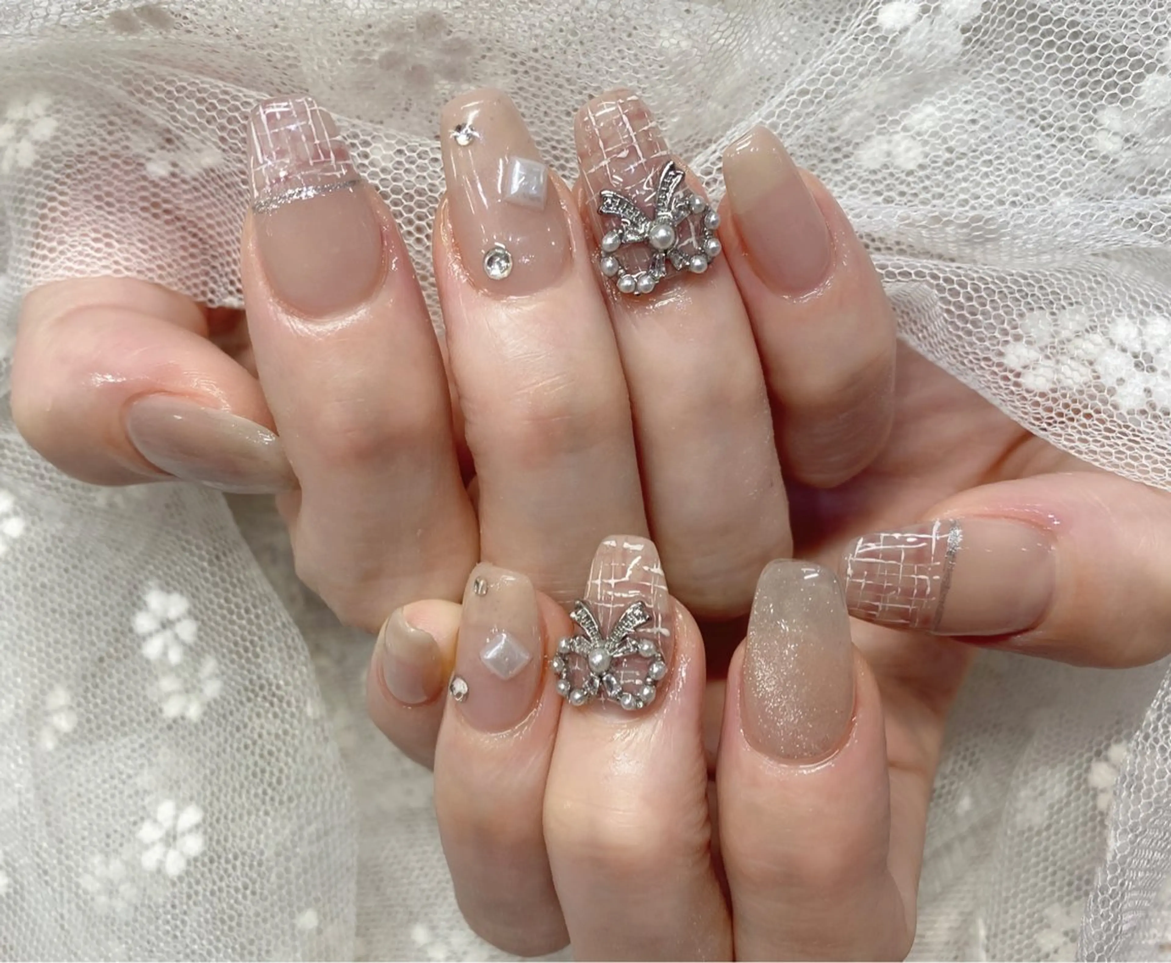 ネイル ラッキースター 大人気店のネイルデザイン