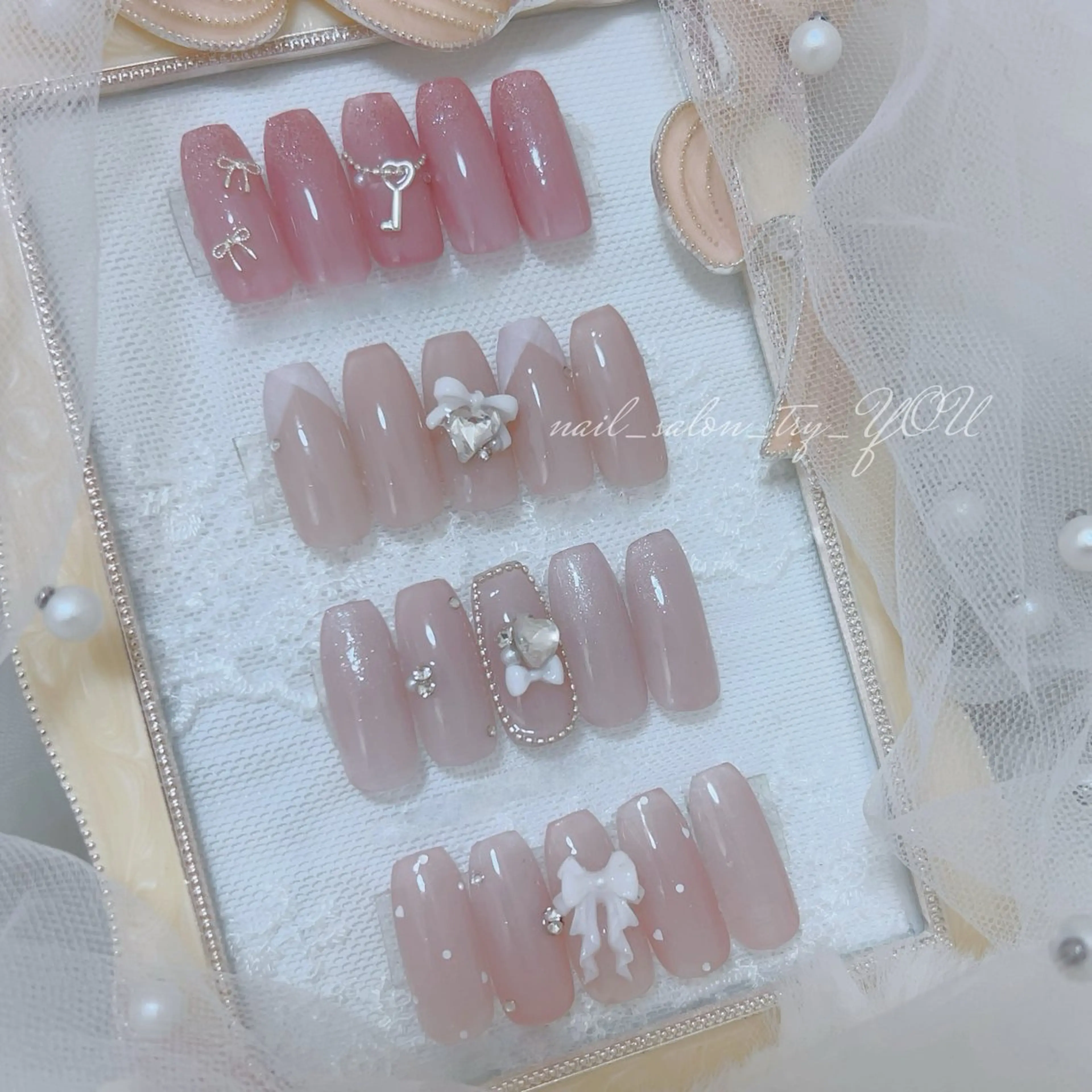 ネイル ハンドネイル nail_salon try_YOUのネイルデザイン