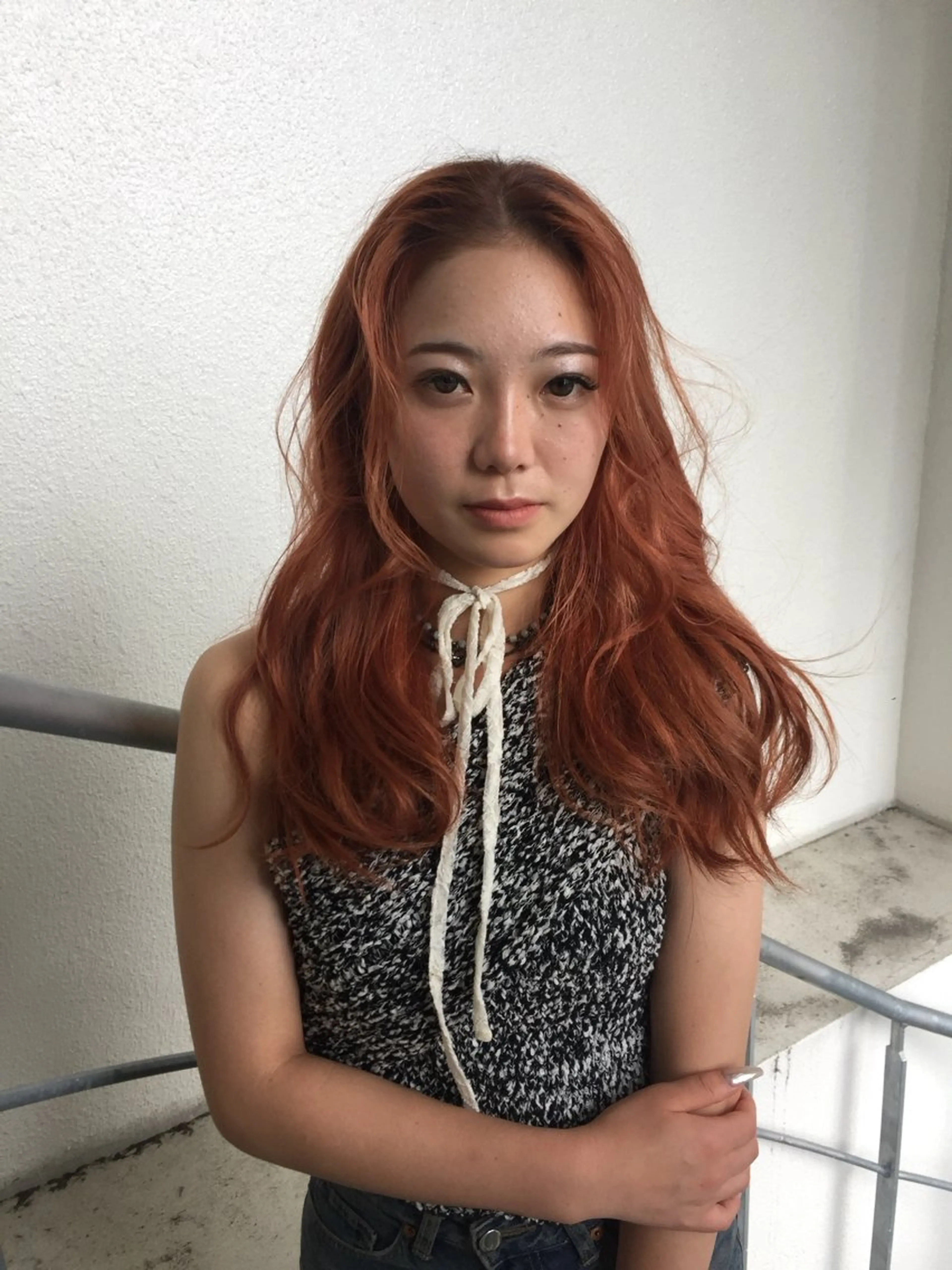カラー tenn所属・小長谷 夕菜のヘアスタイル