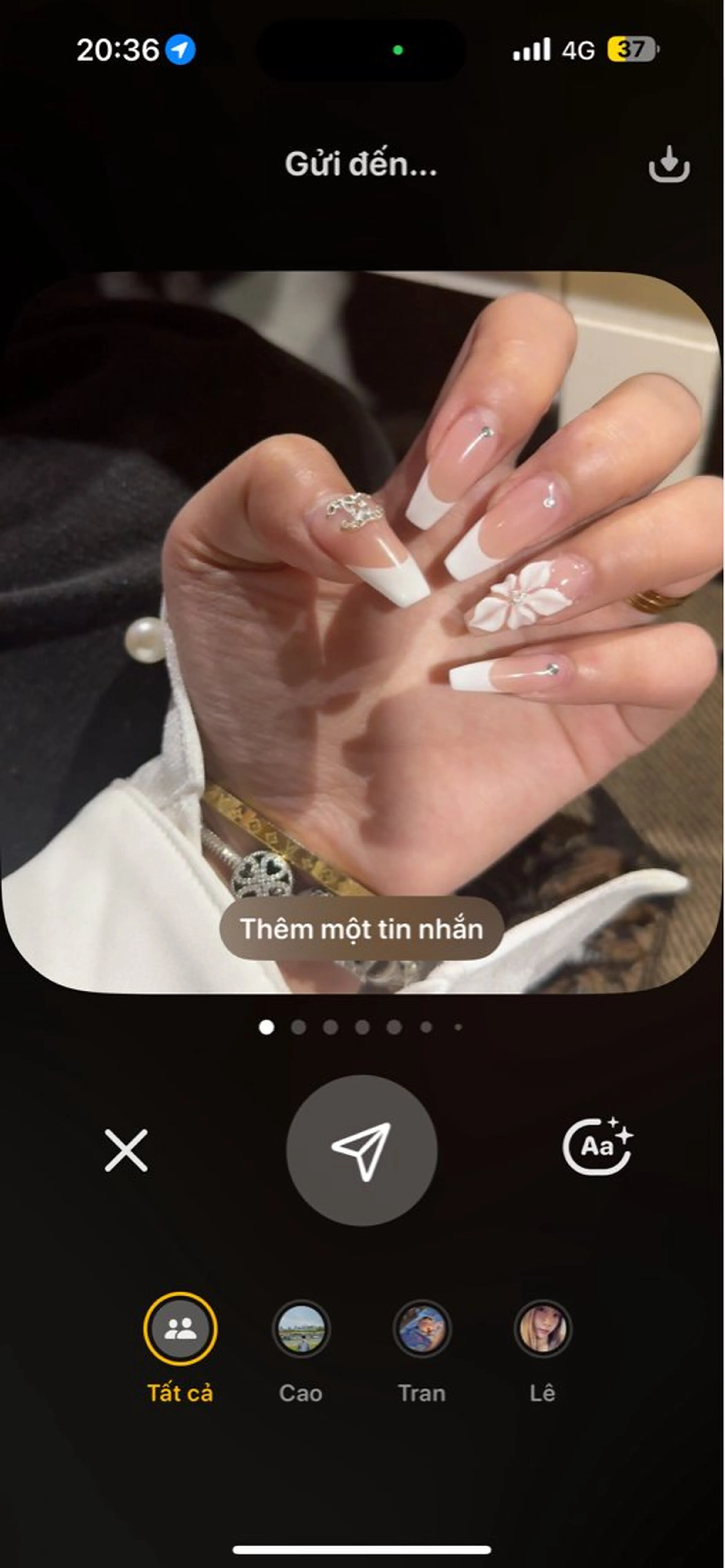 ネイル いちご chan novaのネイルデザイン