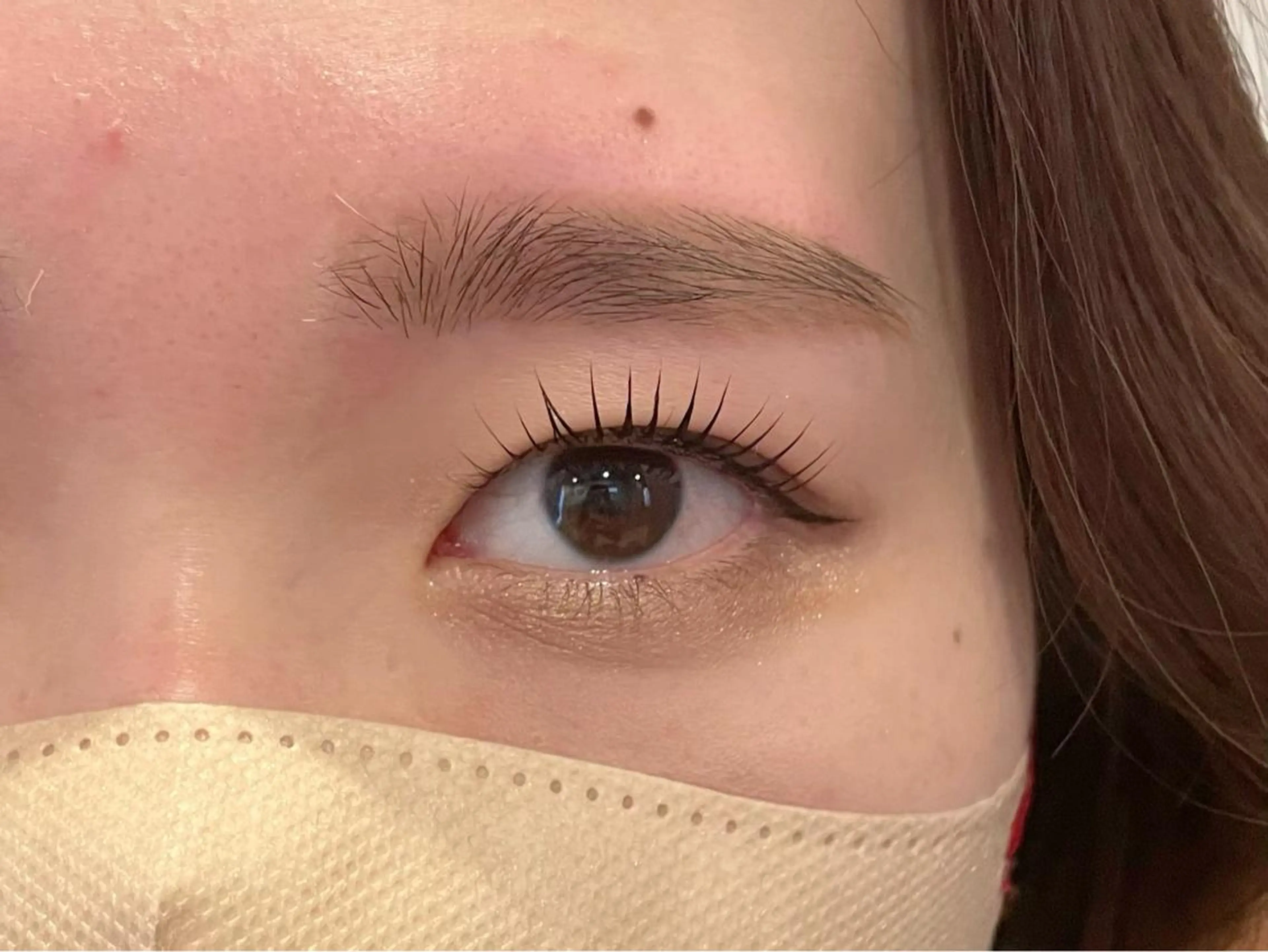 マツエク・マツパ アイブロウ etoile所属・森 千紘の眉毛・アイブロウイメージ