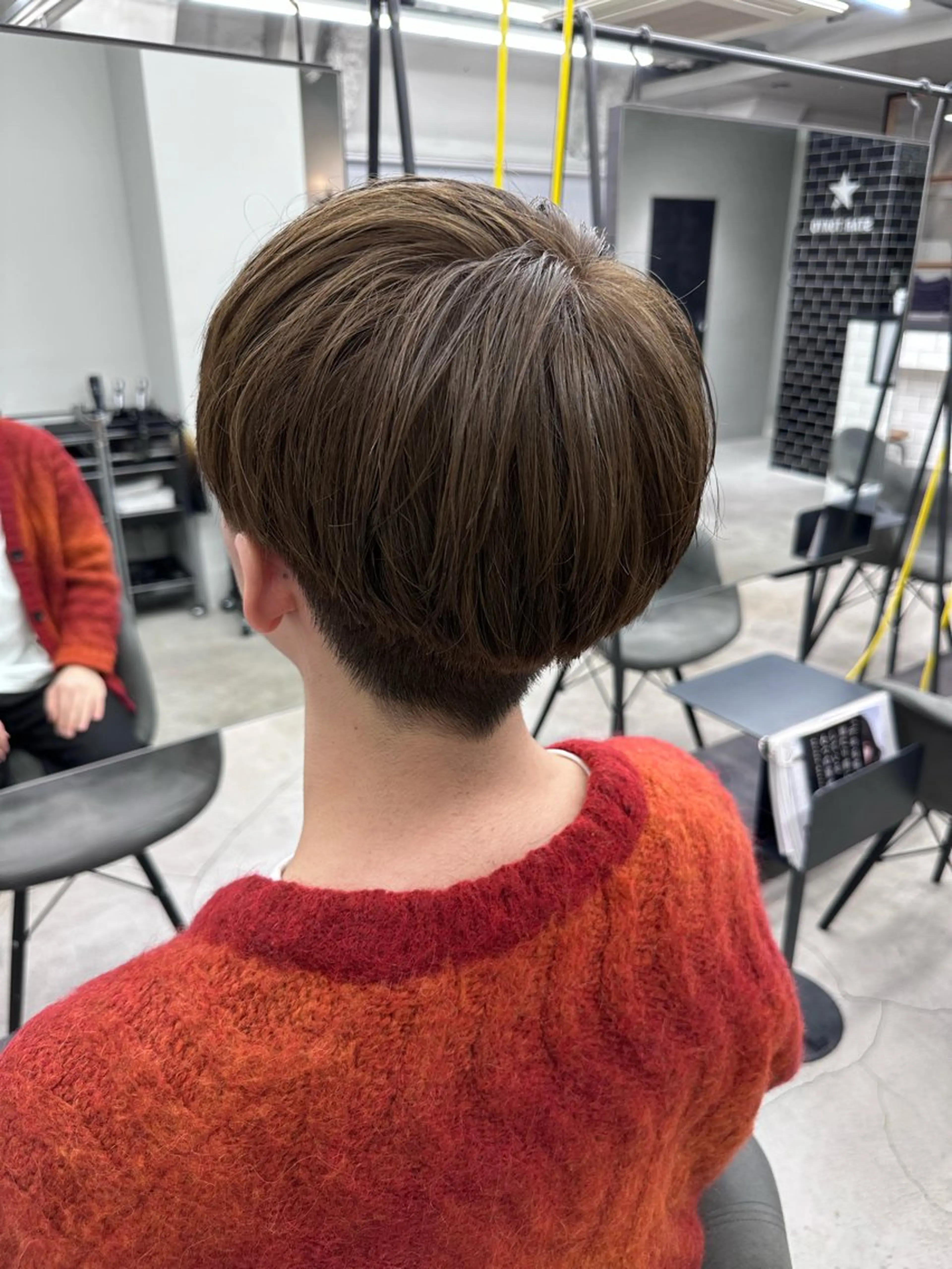 【平日限定】メンズカット × カラーの写真