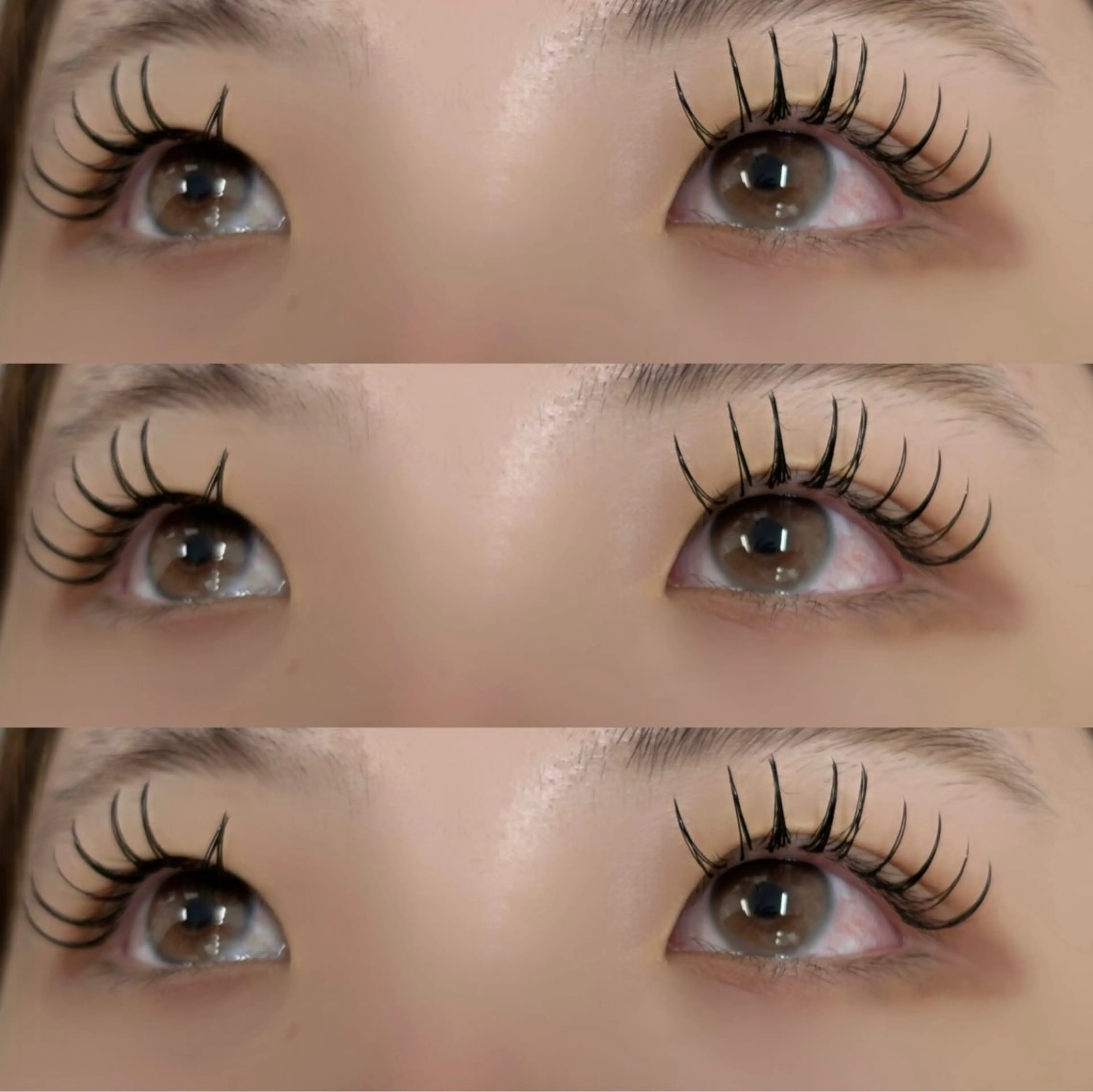 マツエク・マツパ シュクレ四日市店所属・Shucre 野口のマツエク・マツパデザイン