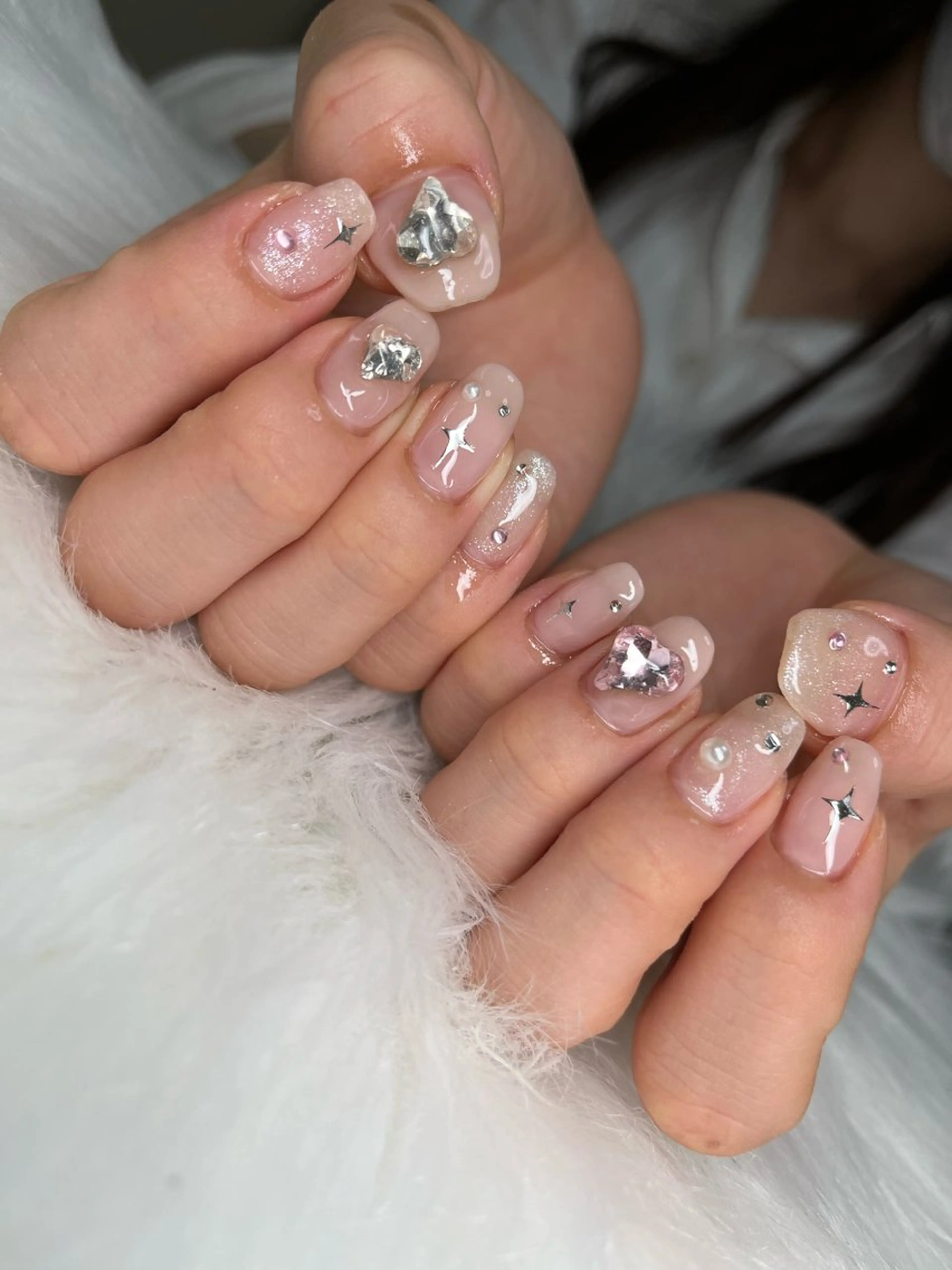 ネイル JR西大路駅徒歩1分 JBネイルのネイルデザイン