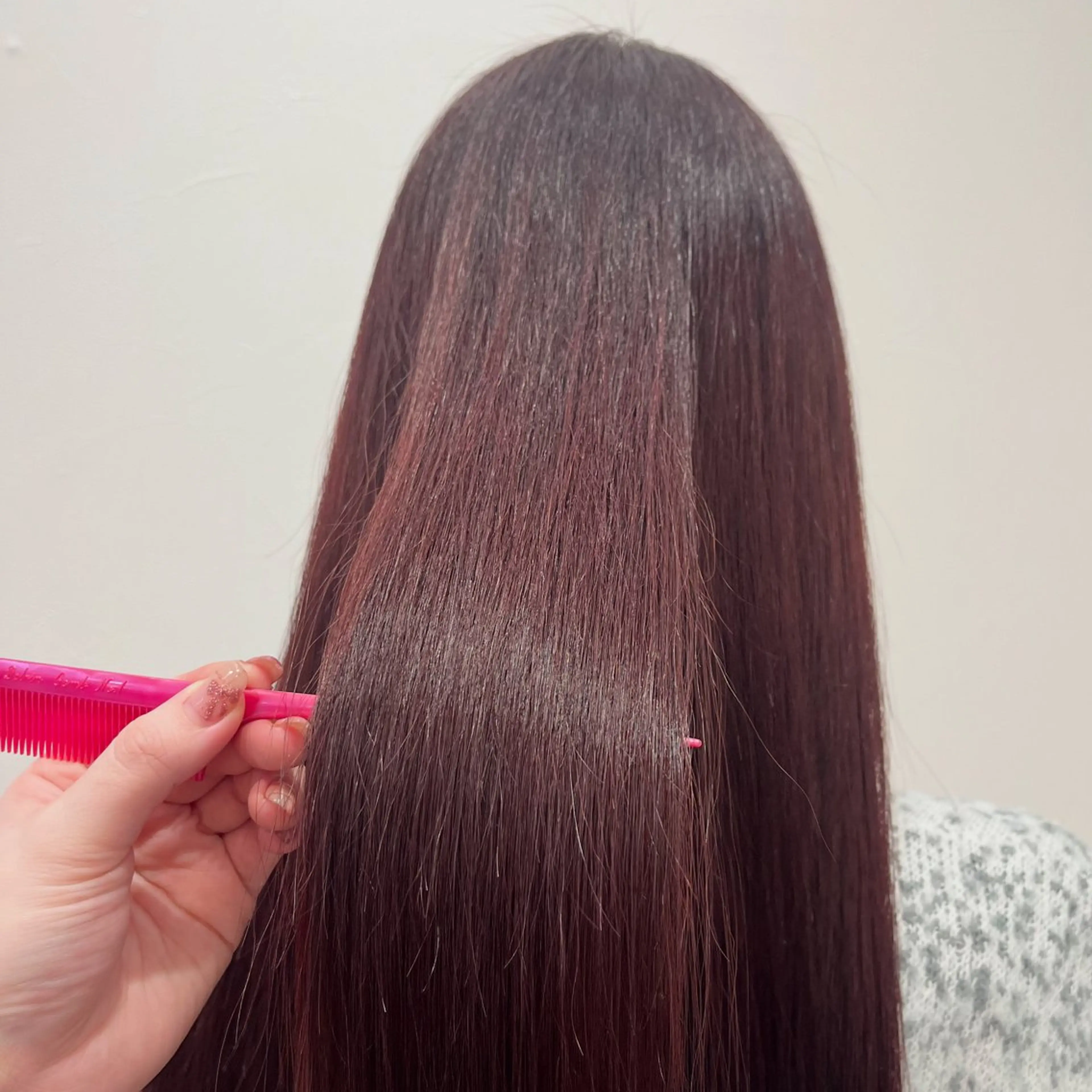 【うるサラ】フルカラー(白髪染めも含む)・3stepトリートメントの写真