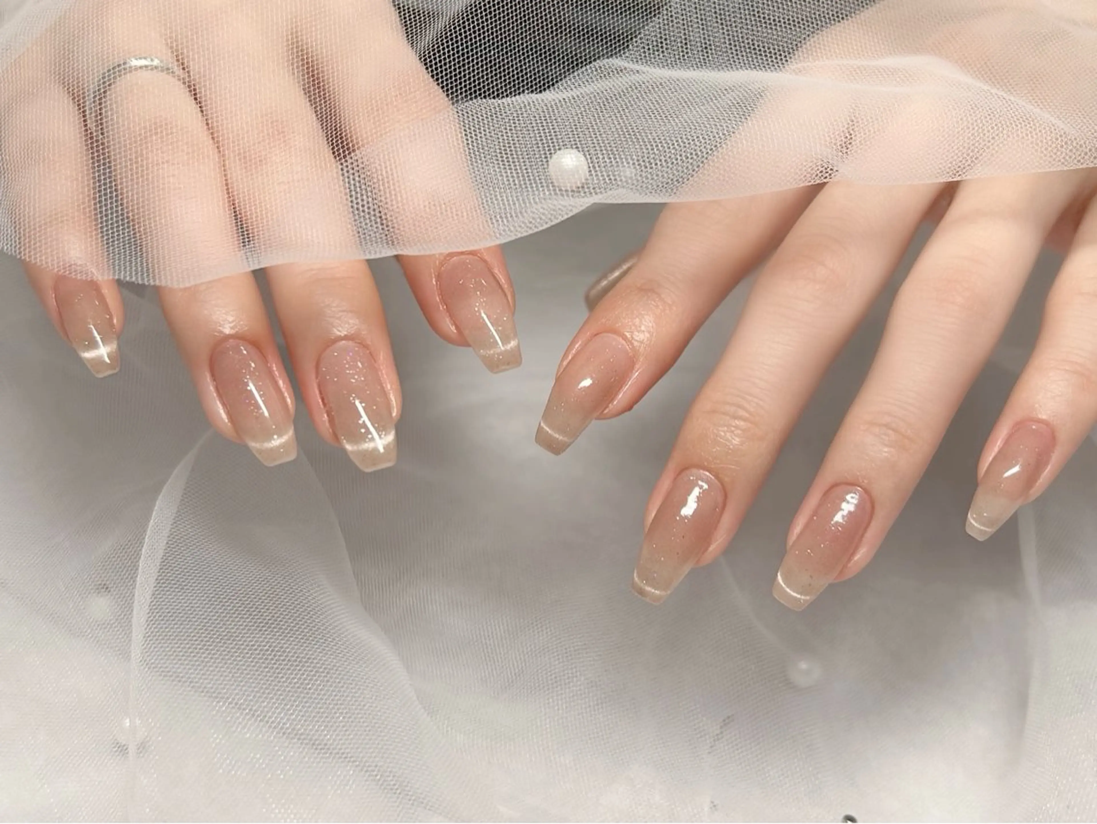 【オフあり】マグネットフレンチベースカラーありの写真