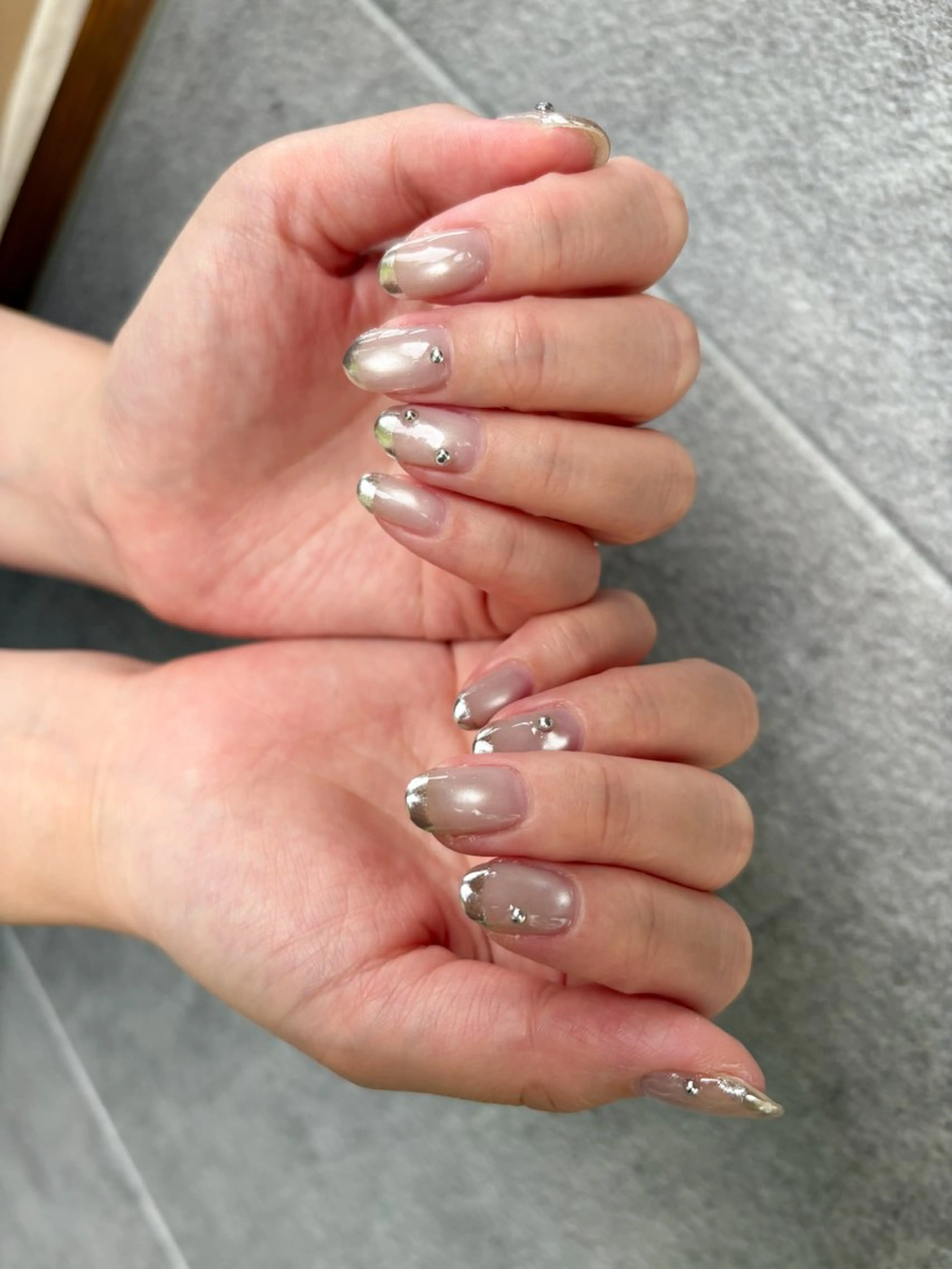 ネイル 🌲🌳🚪iiit o🌲🌳🌲のネイルデザイン