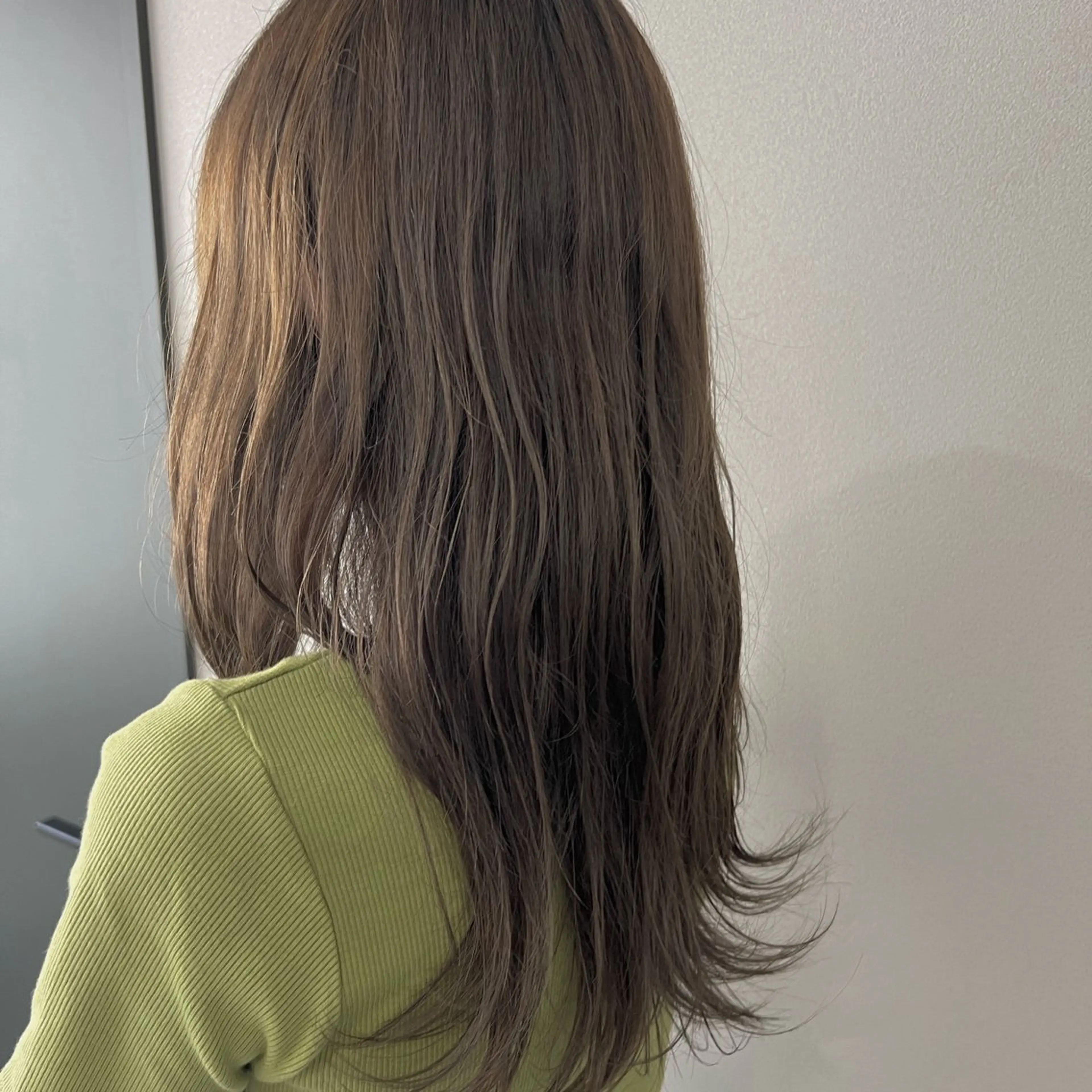 ロング 町田/透け感/透明感 Shibuのヘアスタイル