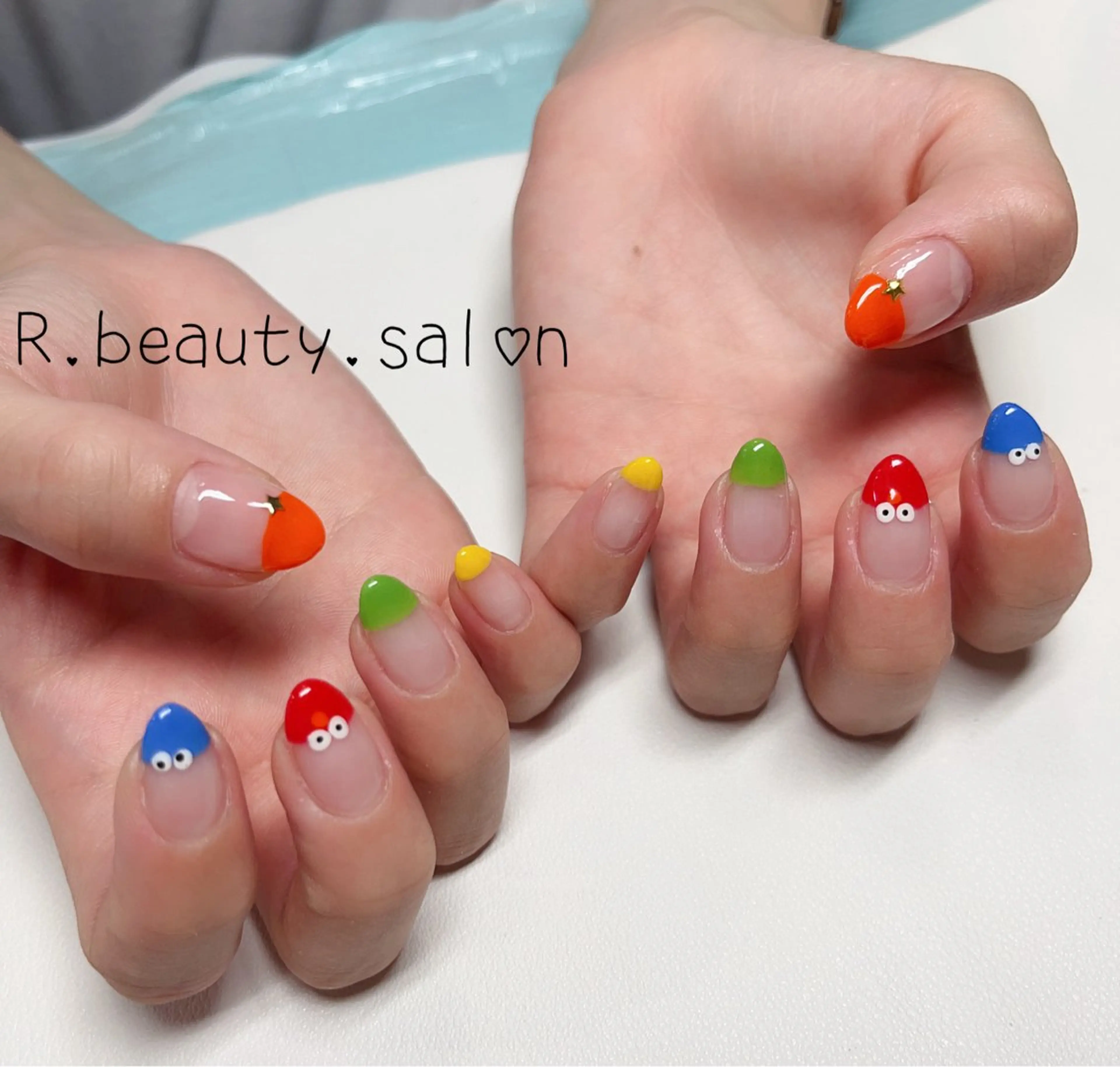 ネイル R.beautyサロン所属・R.beauty サロンのネイルデザイン