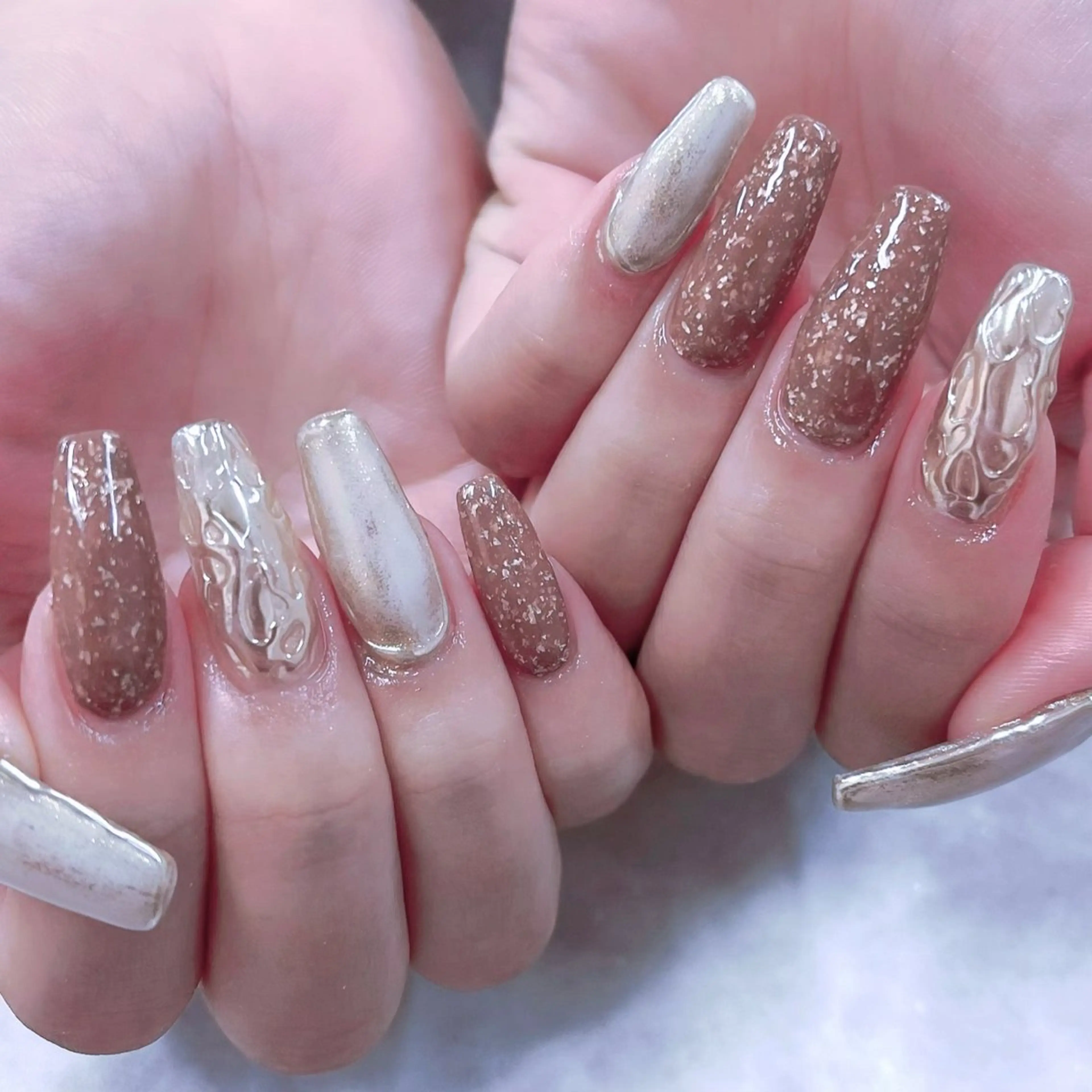 ネイル Nina センター南店所属・PHYLIS センター南店のネイルデザイン