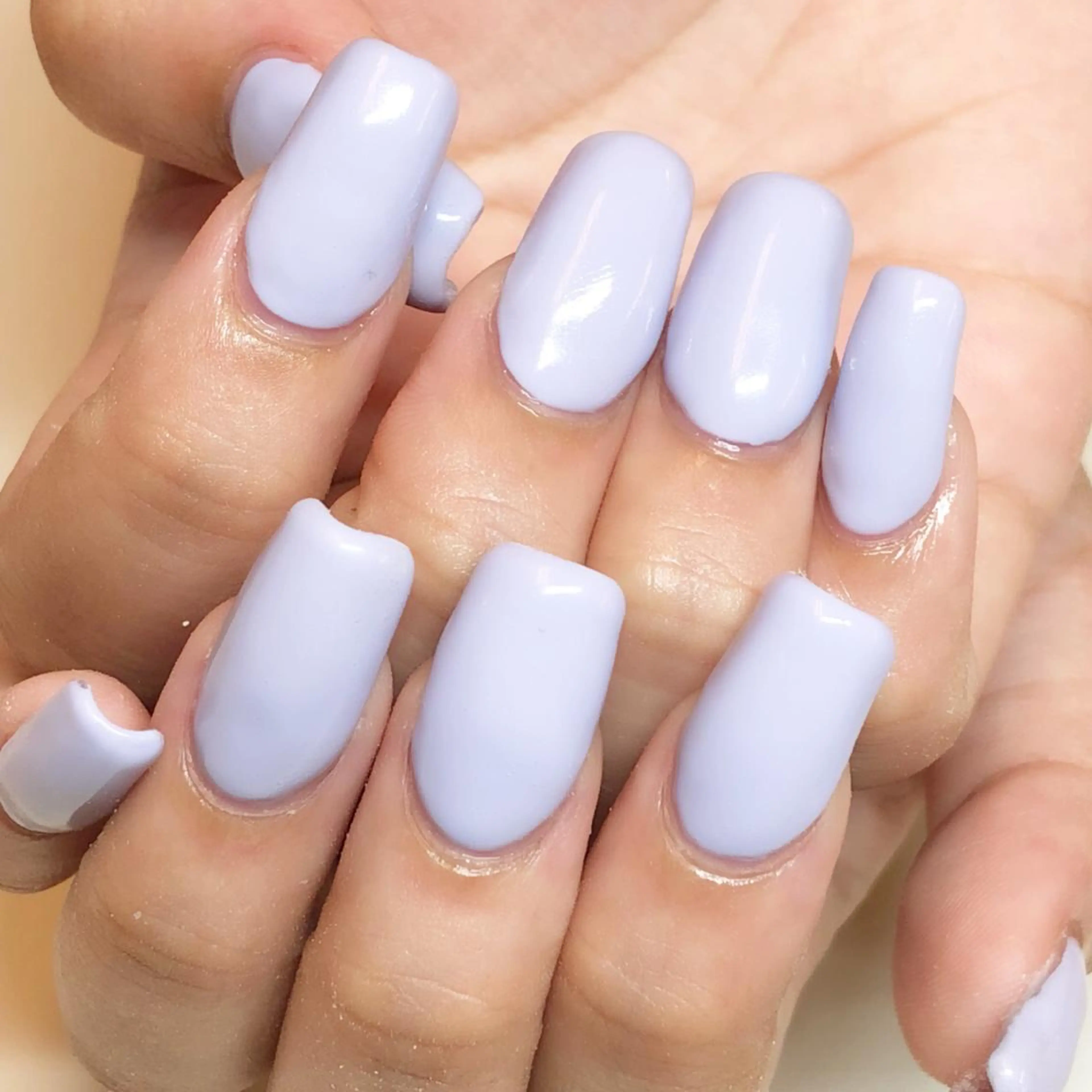 ネイル ワンカラーネイル スカルプネイル KIREIE NAILSのネイルデザイン
