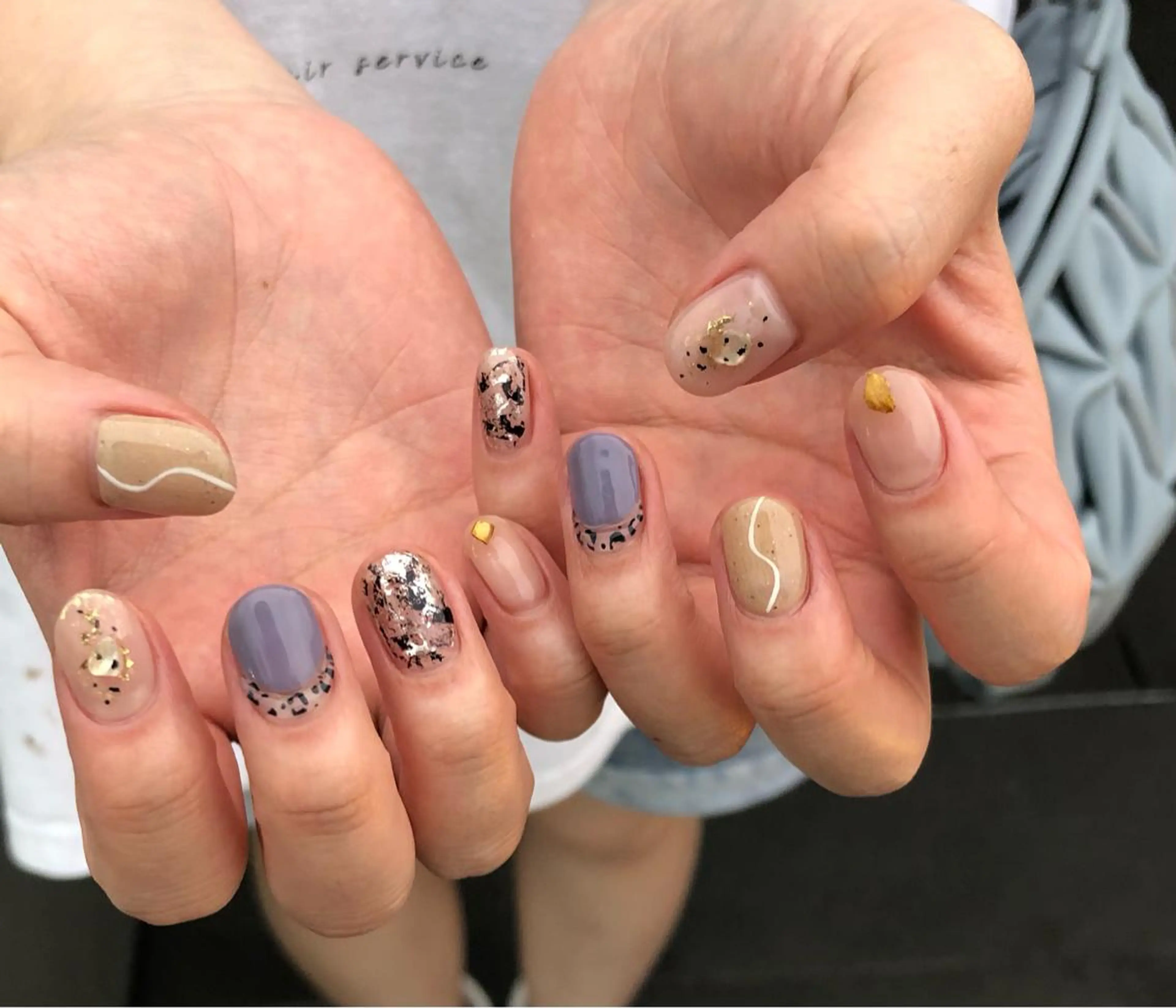 ネイル yurina/ パラジェル認定サロンのネイルデザイン