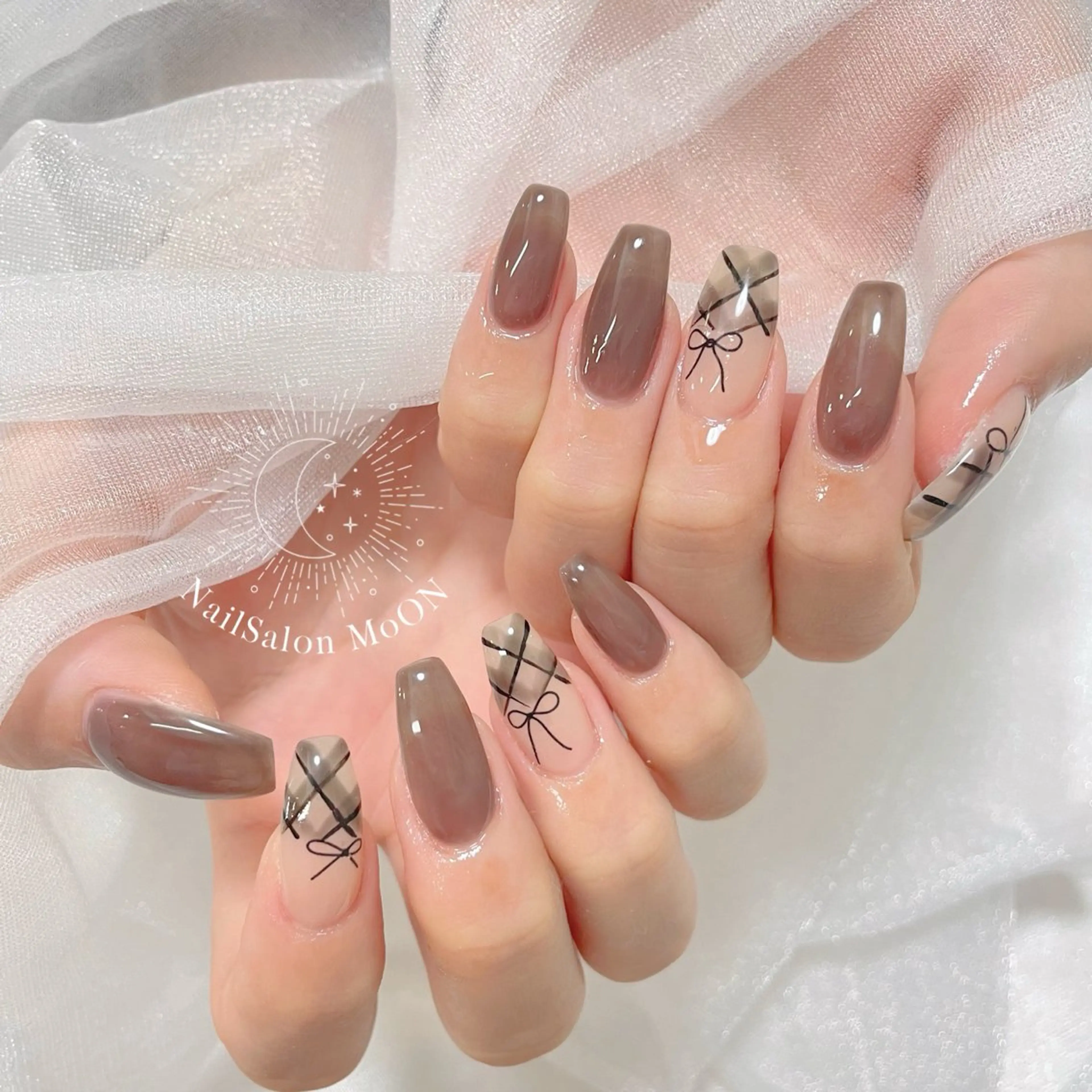 ネイル MoON...❤︎ MeGuのネイルデザイン