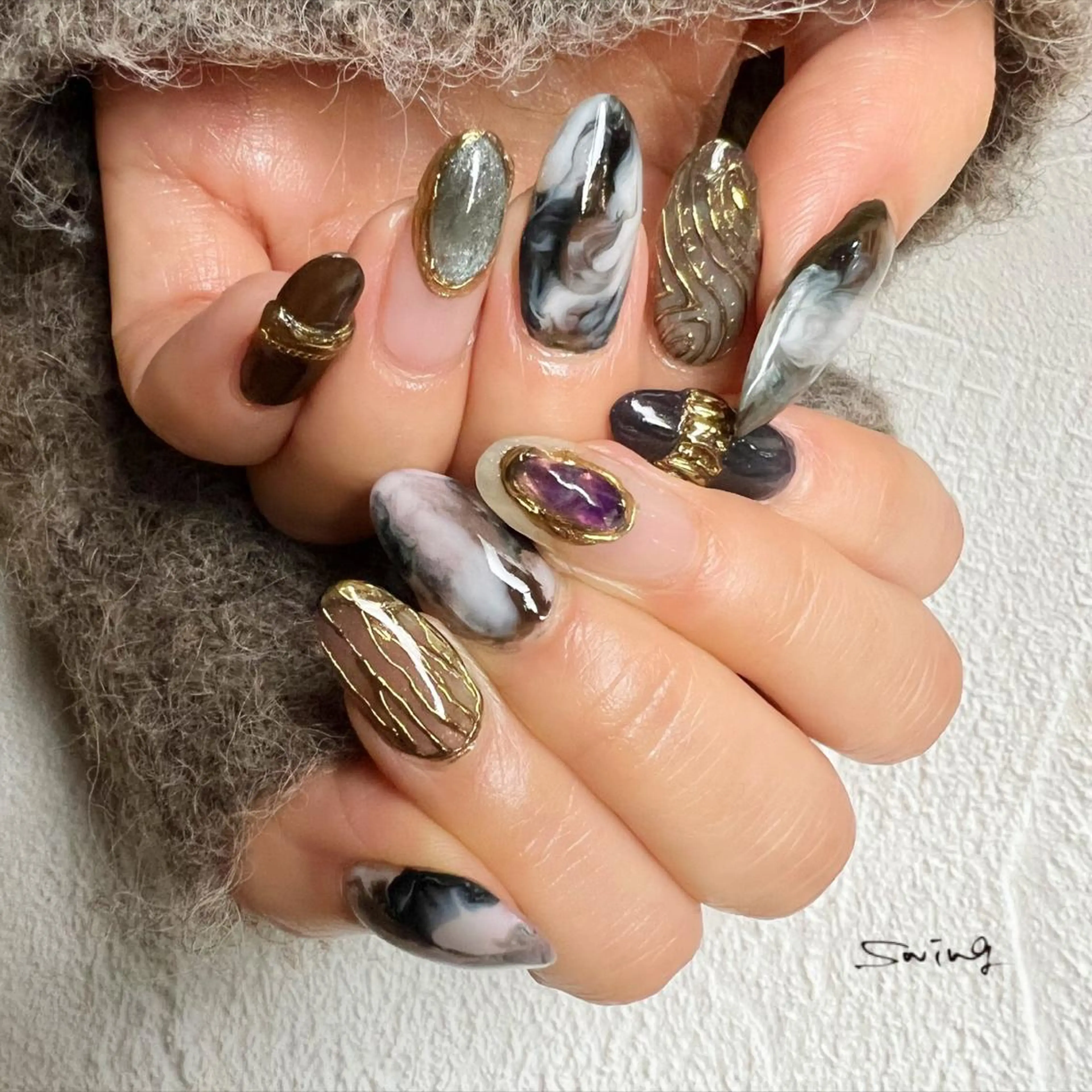 ネイル SWING Nail Salon所属・Yoshida Takakoのネイルデザイン
