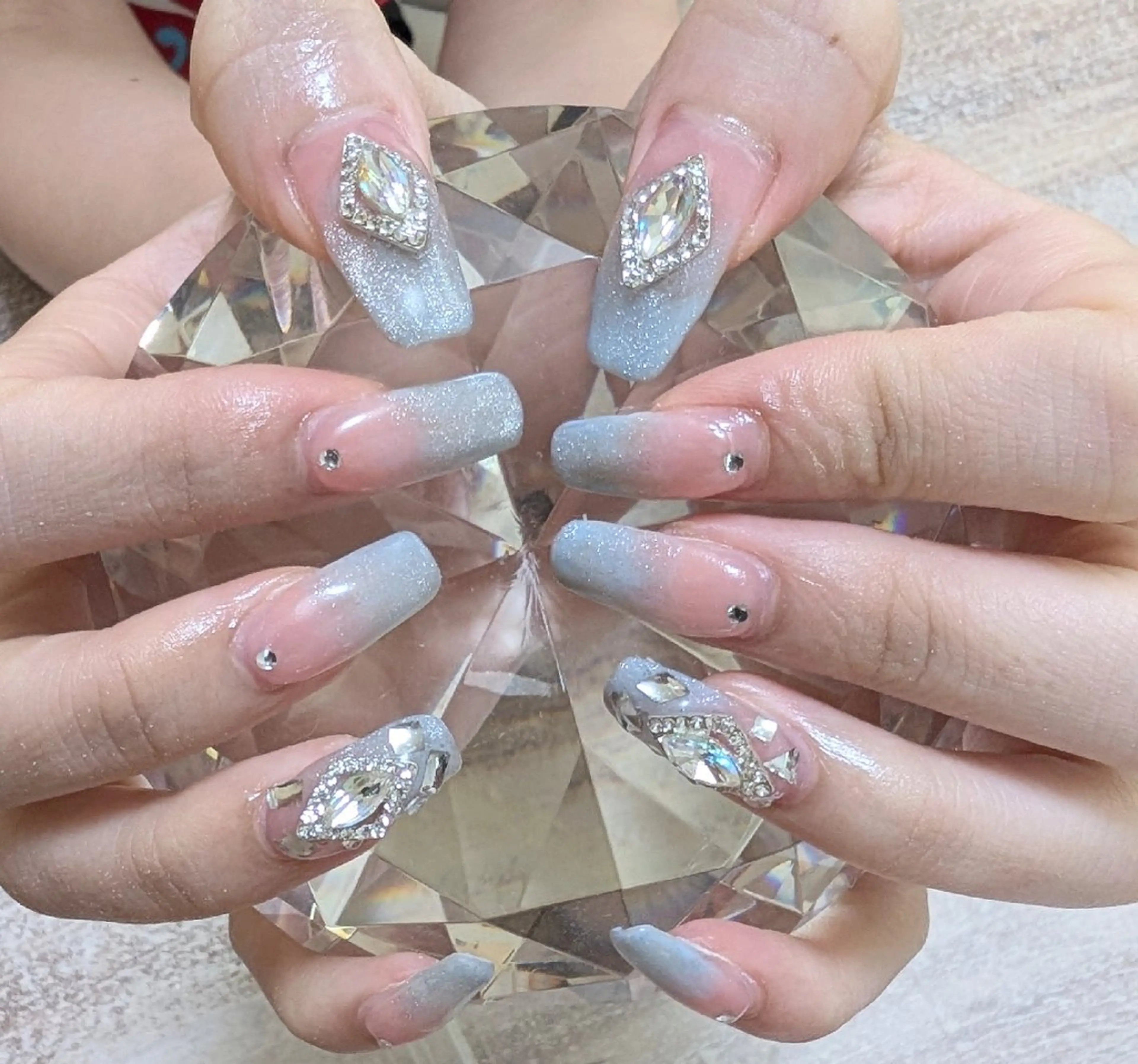 ネイル 持ち込み ハンドネイル NailSalon Ne-Neのネイルデザイン