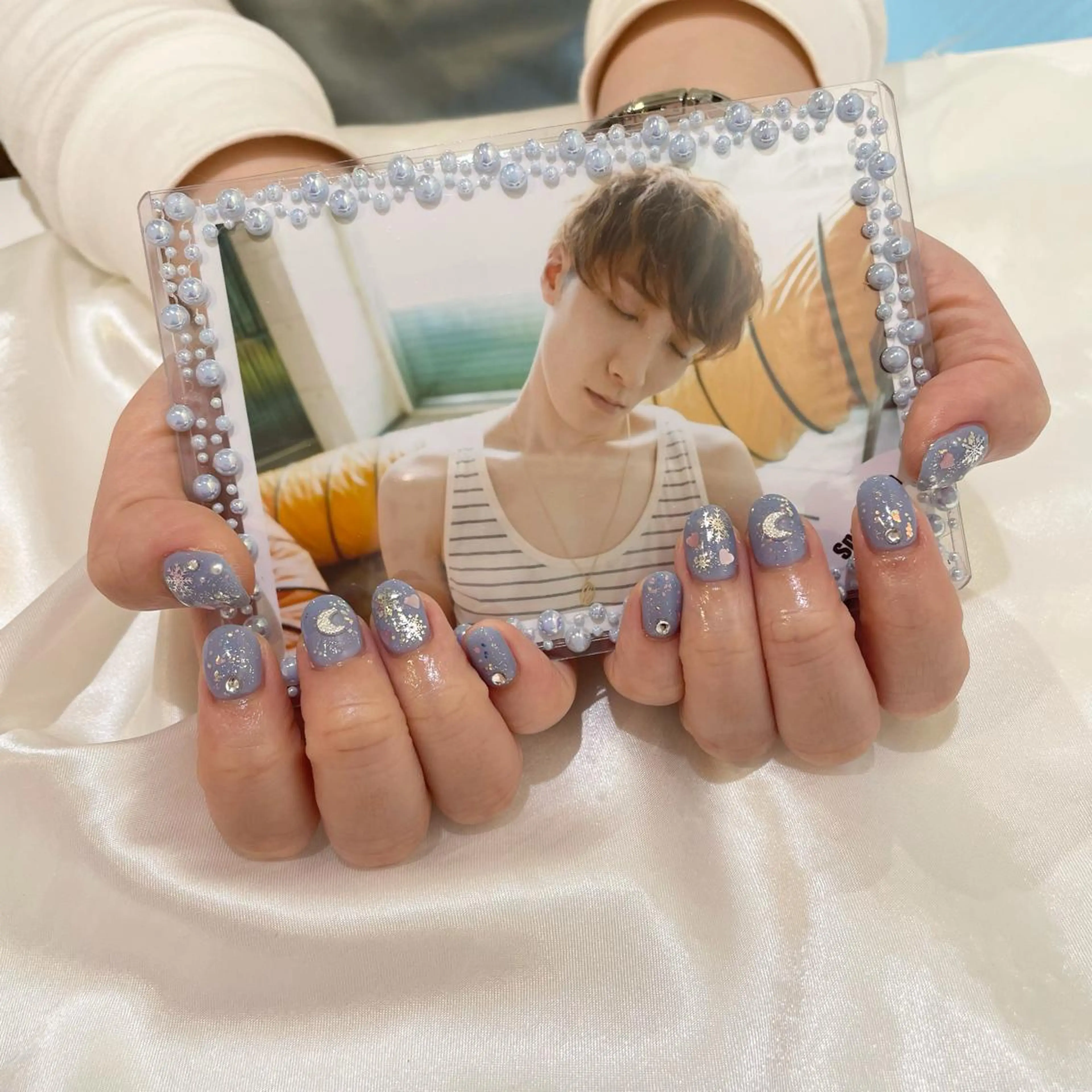 ネイル classic 新横浜所属・山田 暉のネイルデザイン