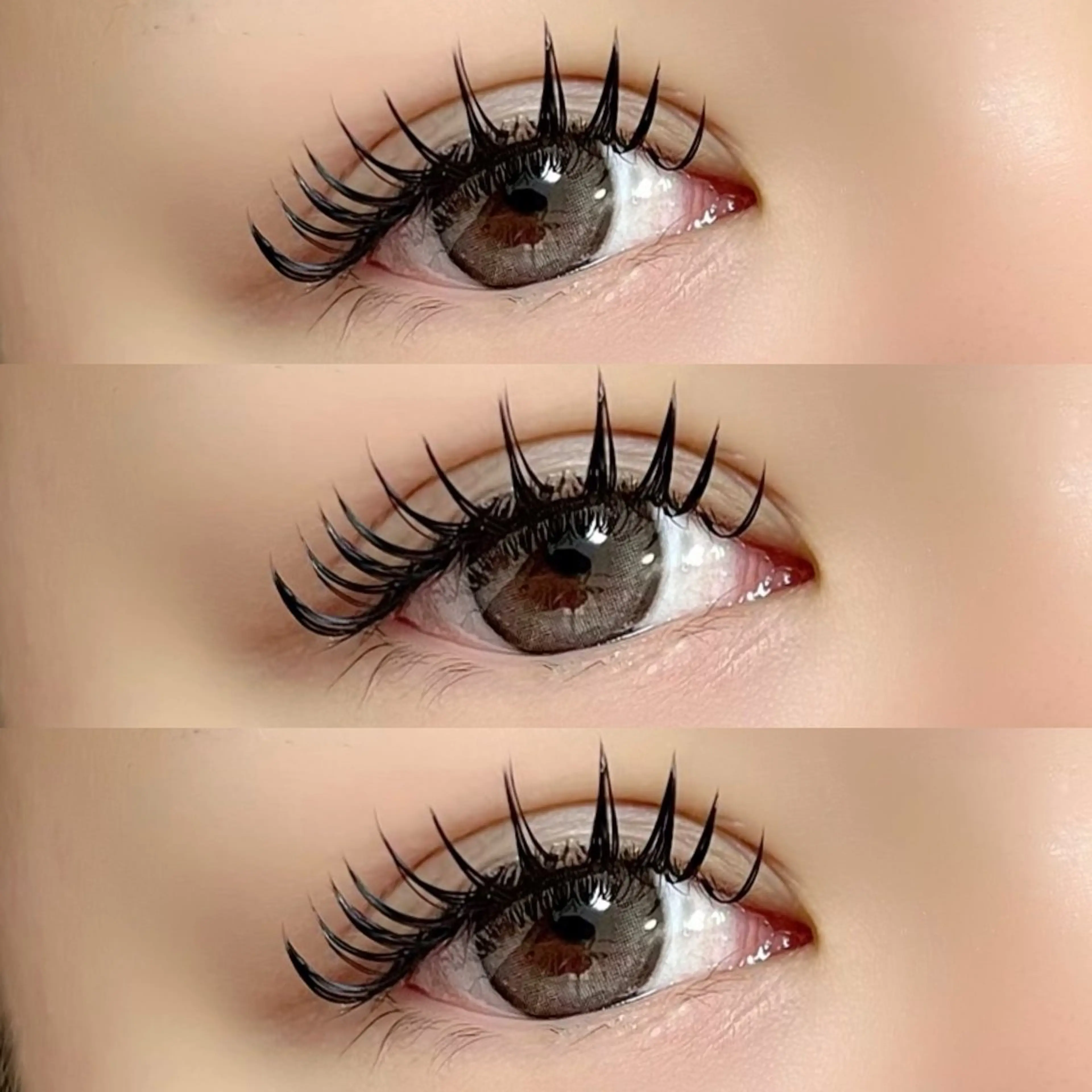 マツエク・マツパ マツエク 【那覇/束感まつ毛】 キャメルのマツエク・マツパデザイン