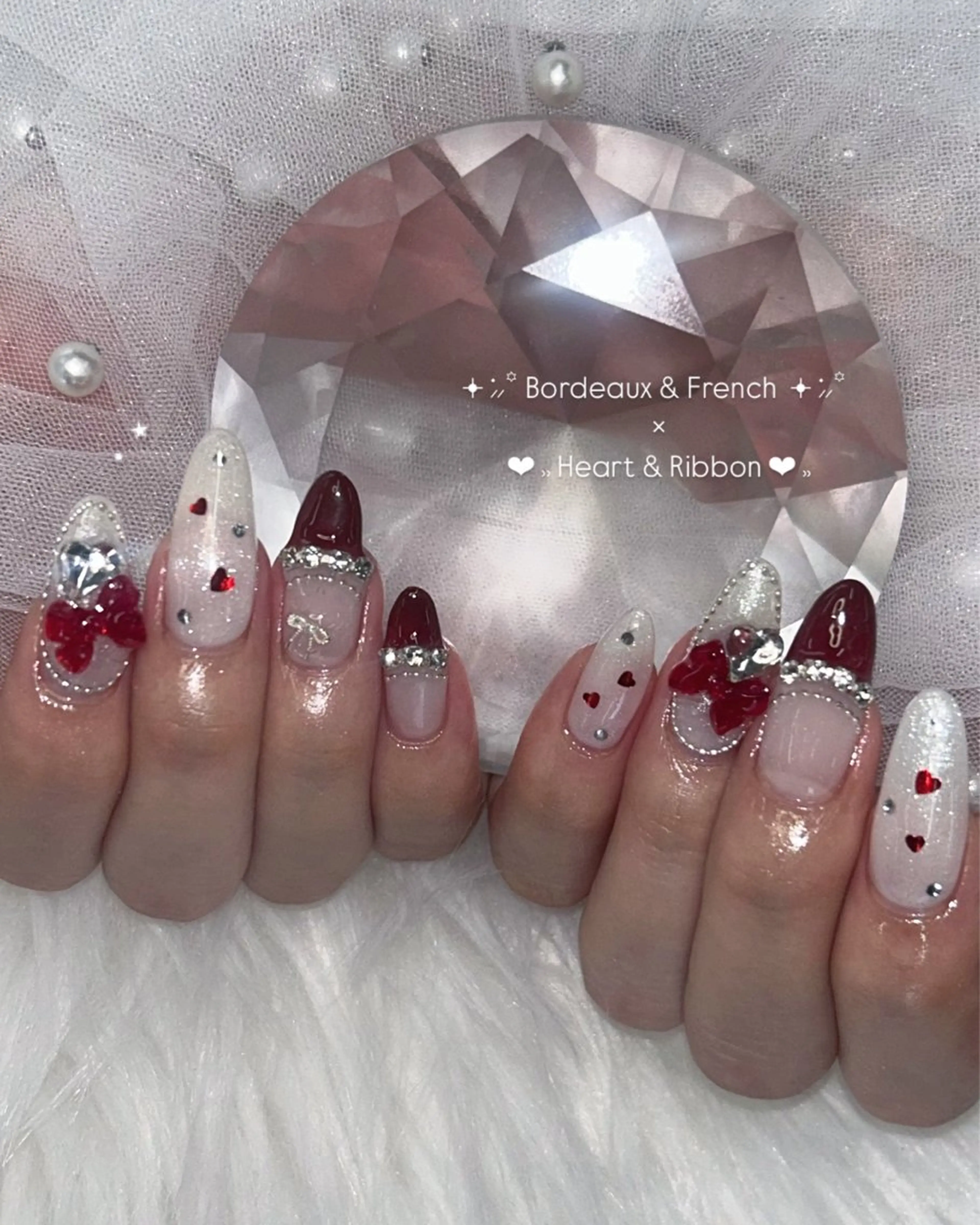 ネイル ハンドネイル ハンドケア Basic本厚木店 Mahiroᙏ̤̫͚のネイルデザイン