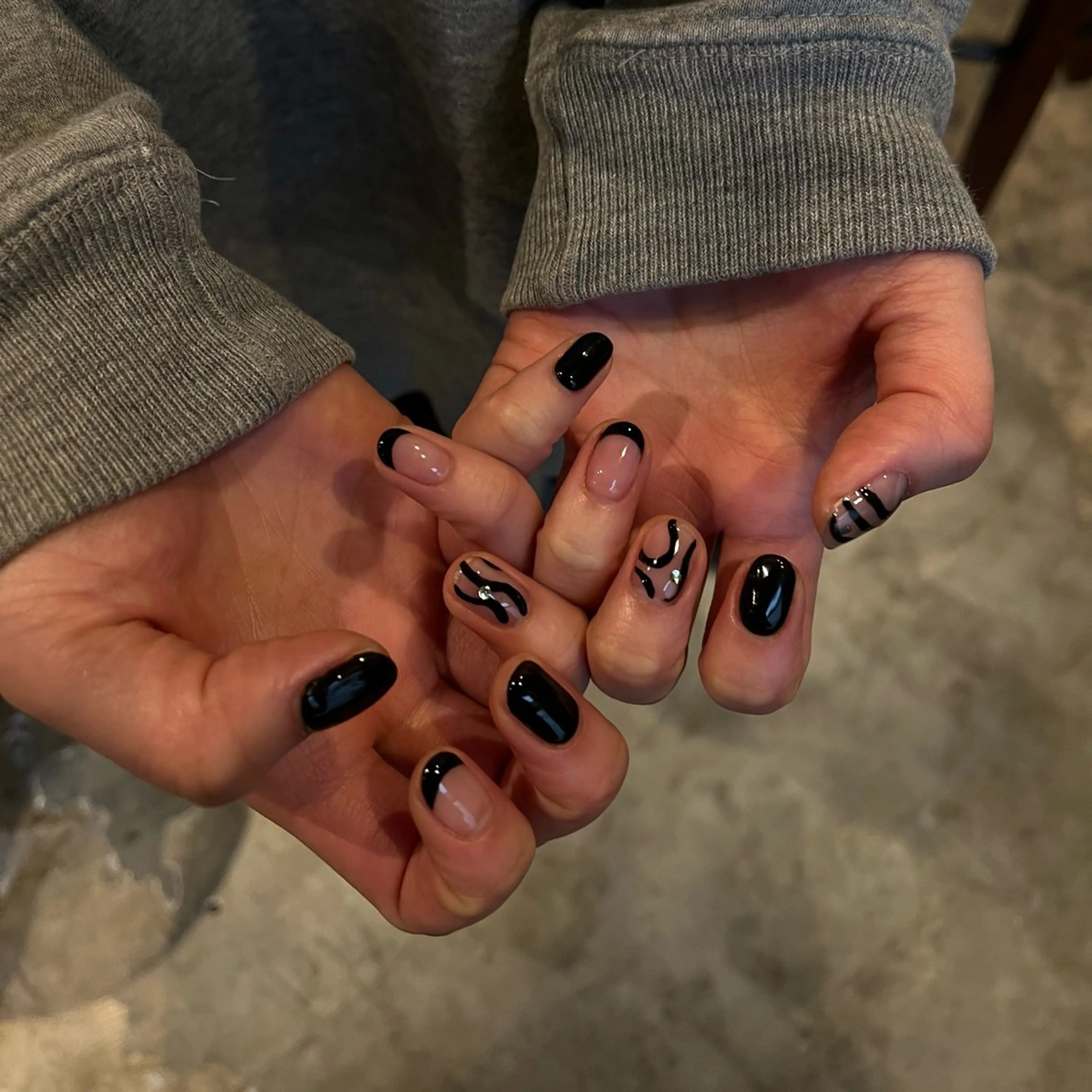 ネイル nail salon supe_所属・supe_ シイナのネイルデザイン