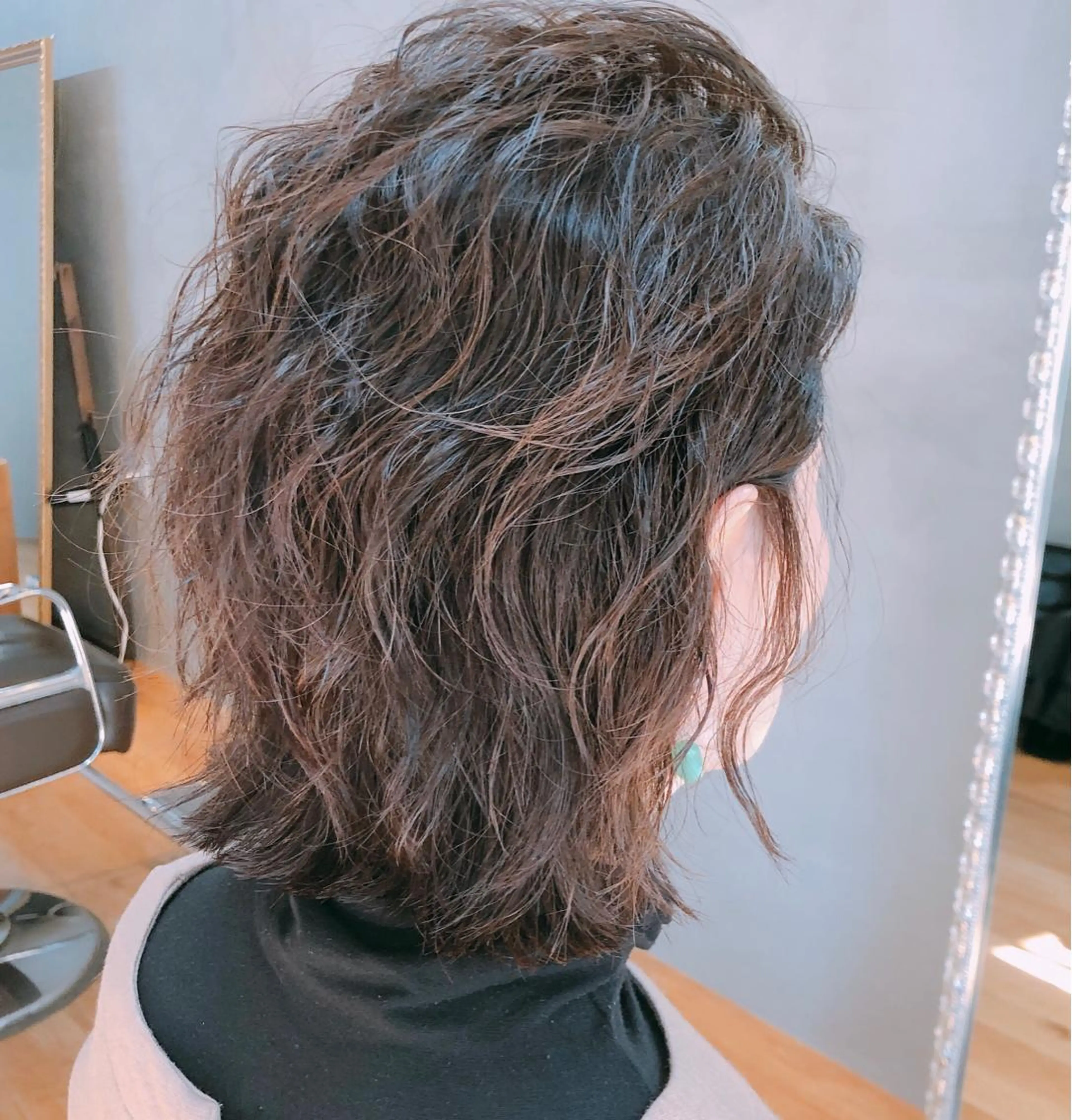ミディアム カラー パーマ TACCA所属・伊藤 佳代子のヘアスタイル