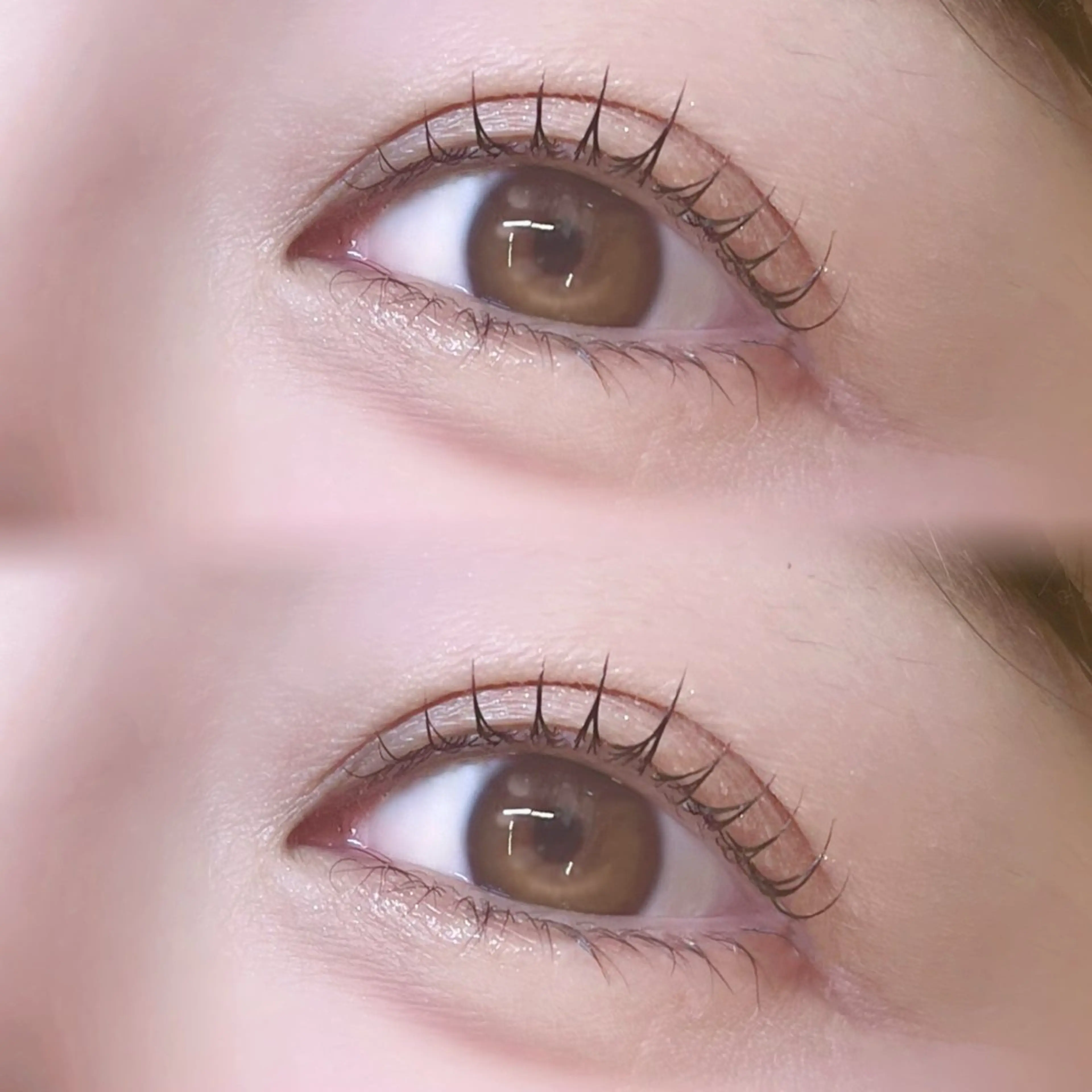 マツエク・マツパ キュート マツパ MEPP所属・ひがしの ももかのマツエク・マツパデザイン