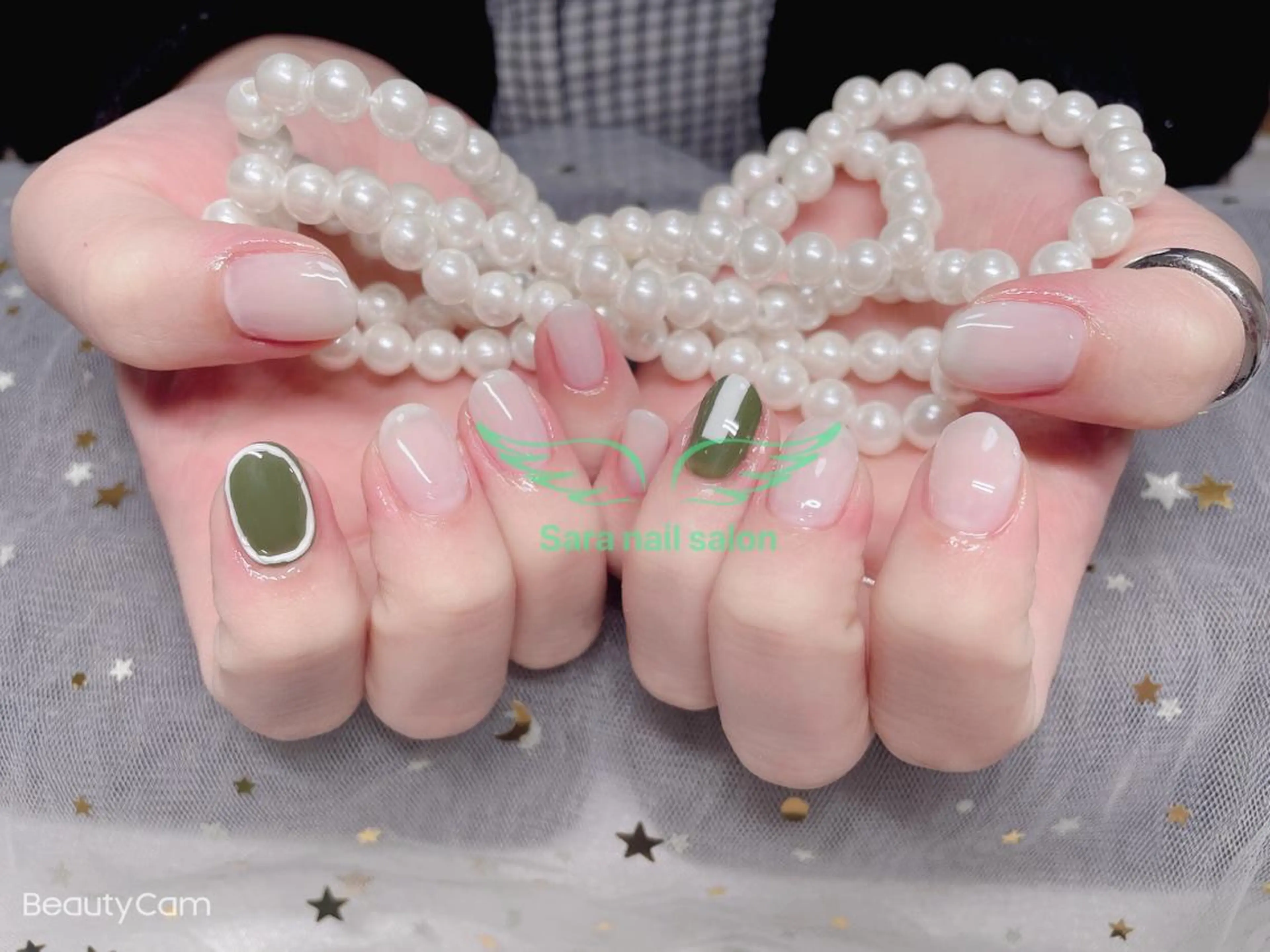 ネイル ハンドネイル ハンドケア 小岩 Saraのネイルデザイン