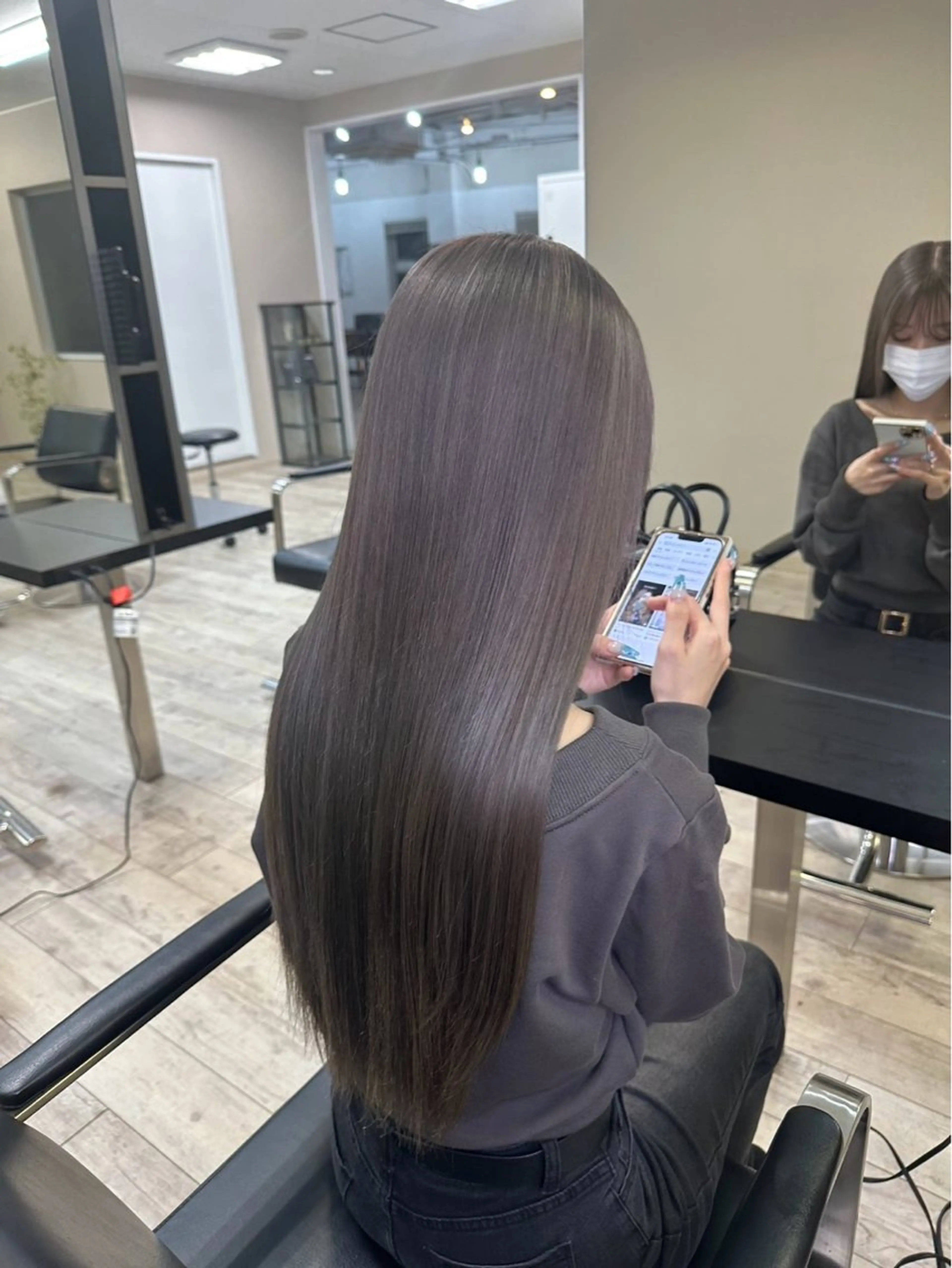 カラー TIDEHAIR りょうたボブ募集のヘアスタイル