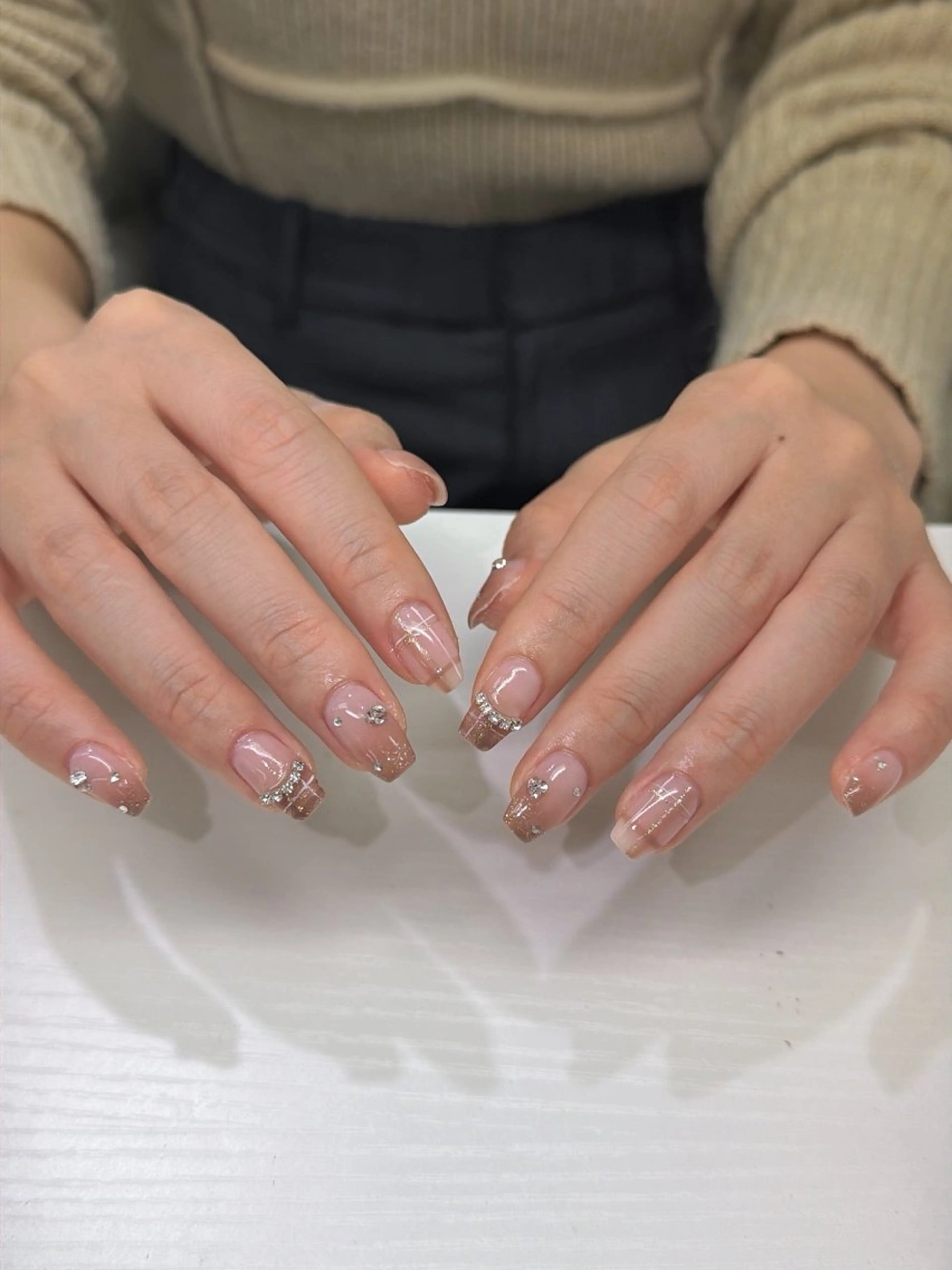 ネイル Nailsalon enju所属・濱中 愛子のネイルデザイン