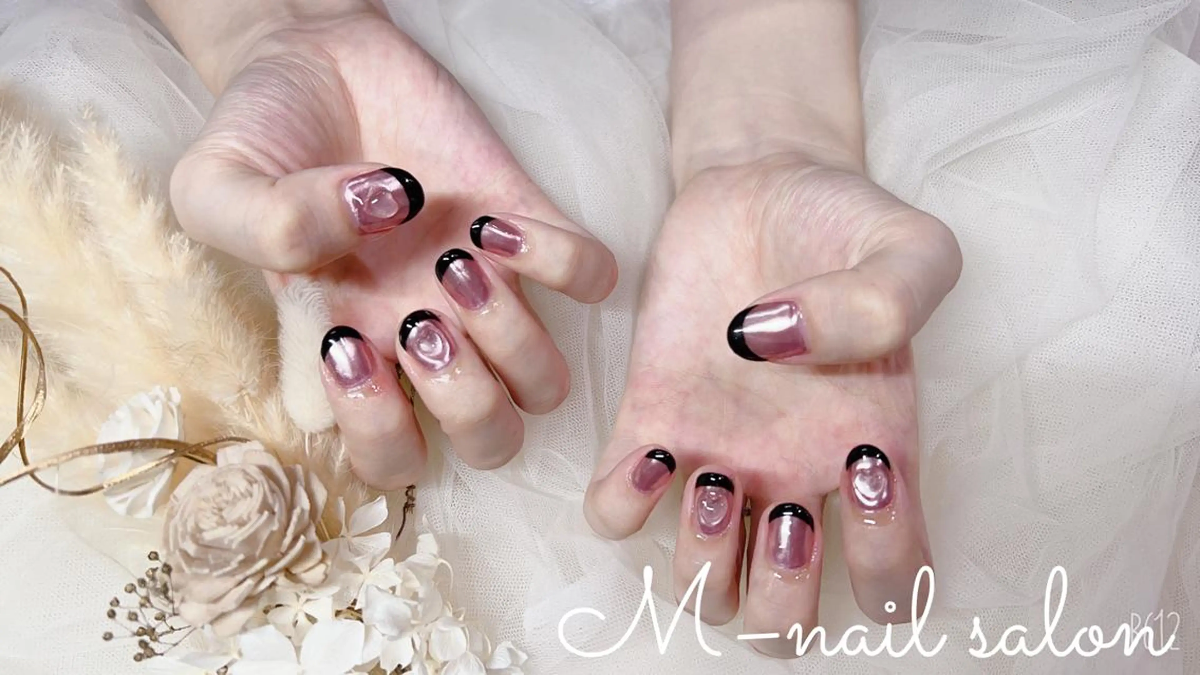 ネイル 持ち込み M_nail salon所属・M_ nail salonのネイルデザイン