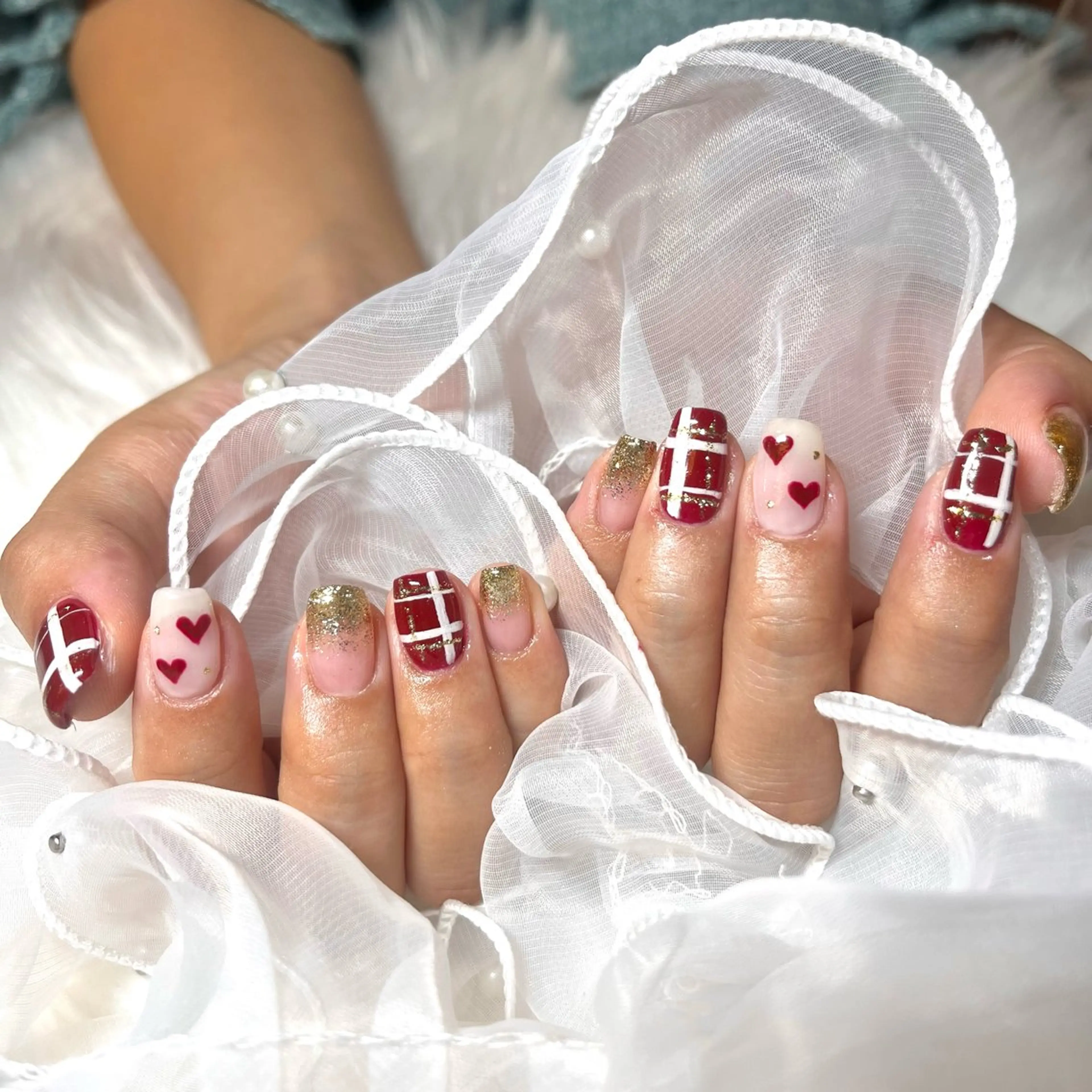 ネイル ハンドネイル SALON DOUDOUのネイルデザイン