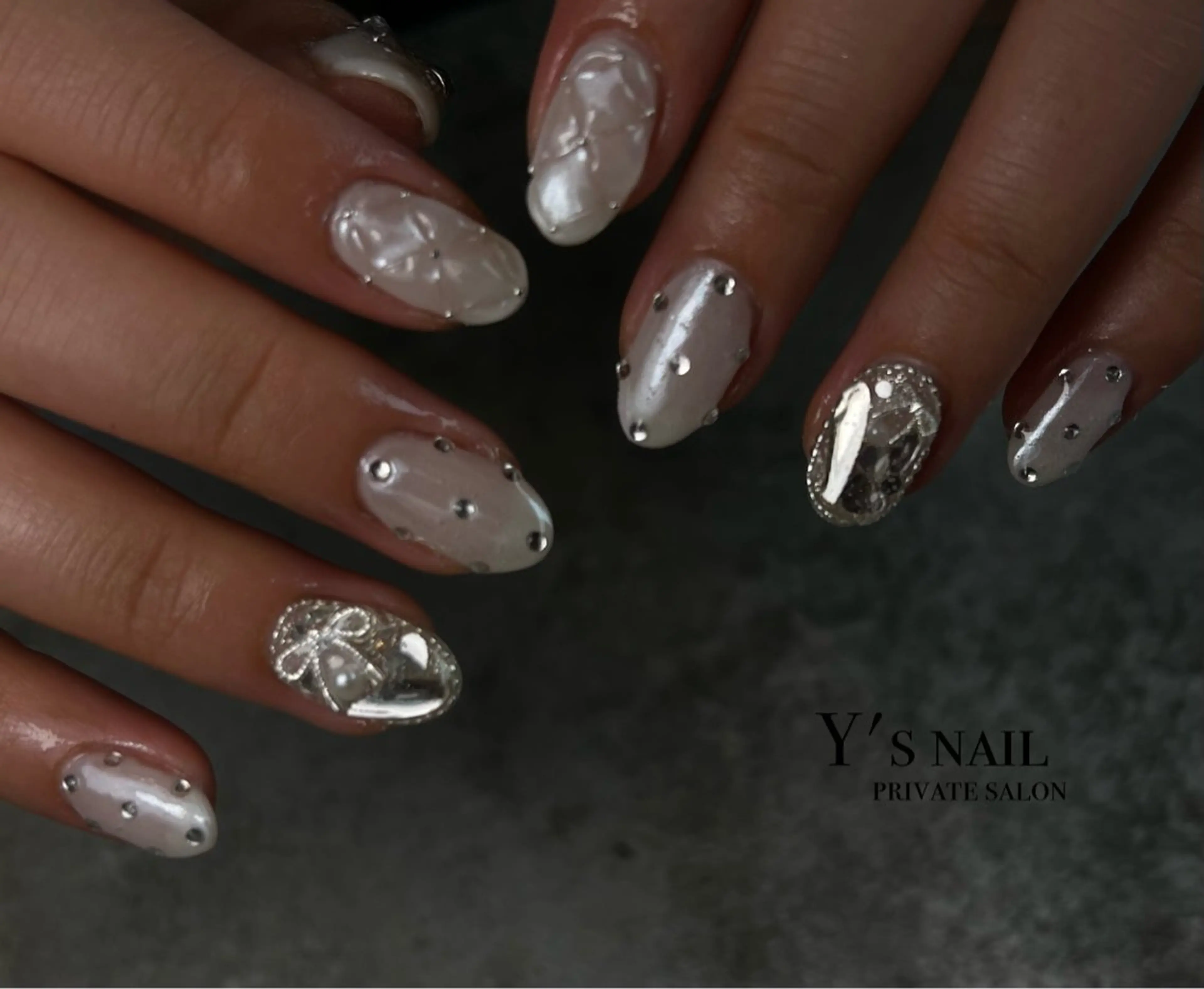 ネイル ハンドネイル Y's nail ˚✧₊YUIのネイルデザイン