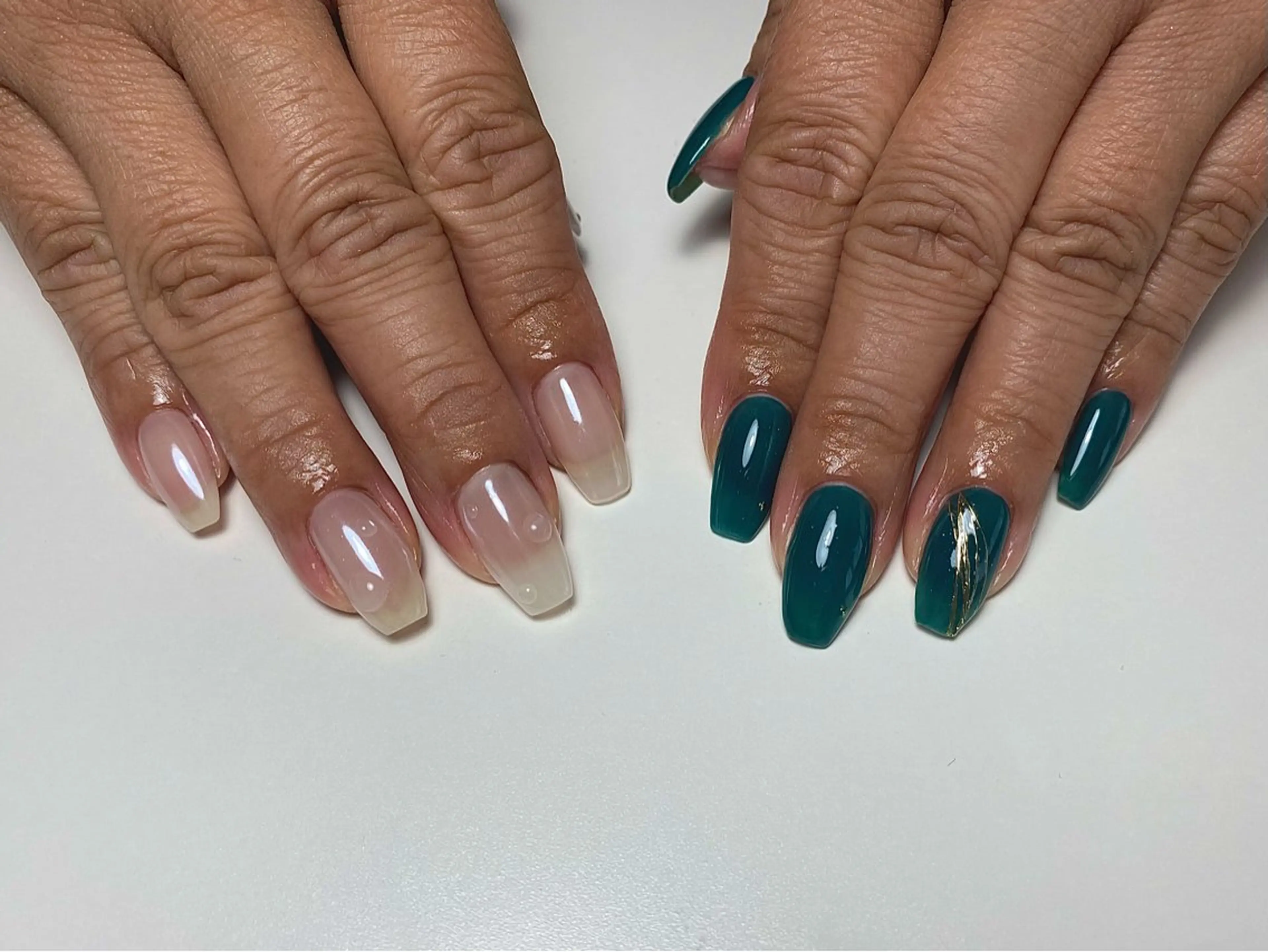 ネイル ハンドネイル 山口 彩子のネイルデザイン