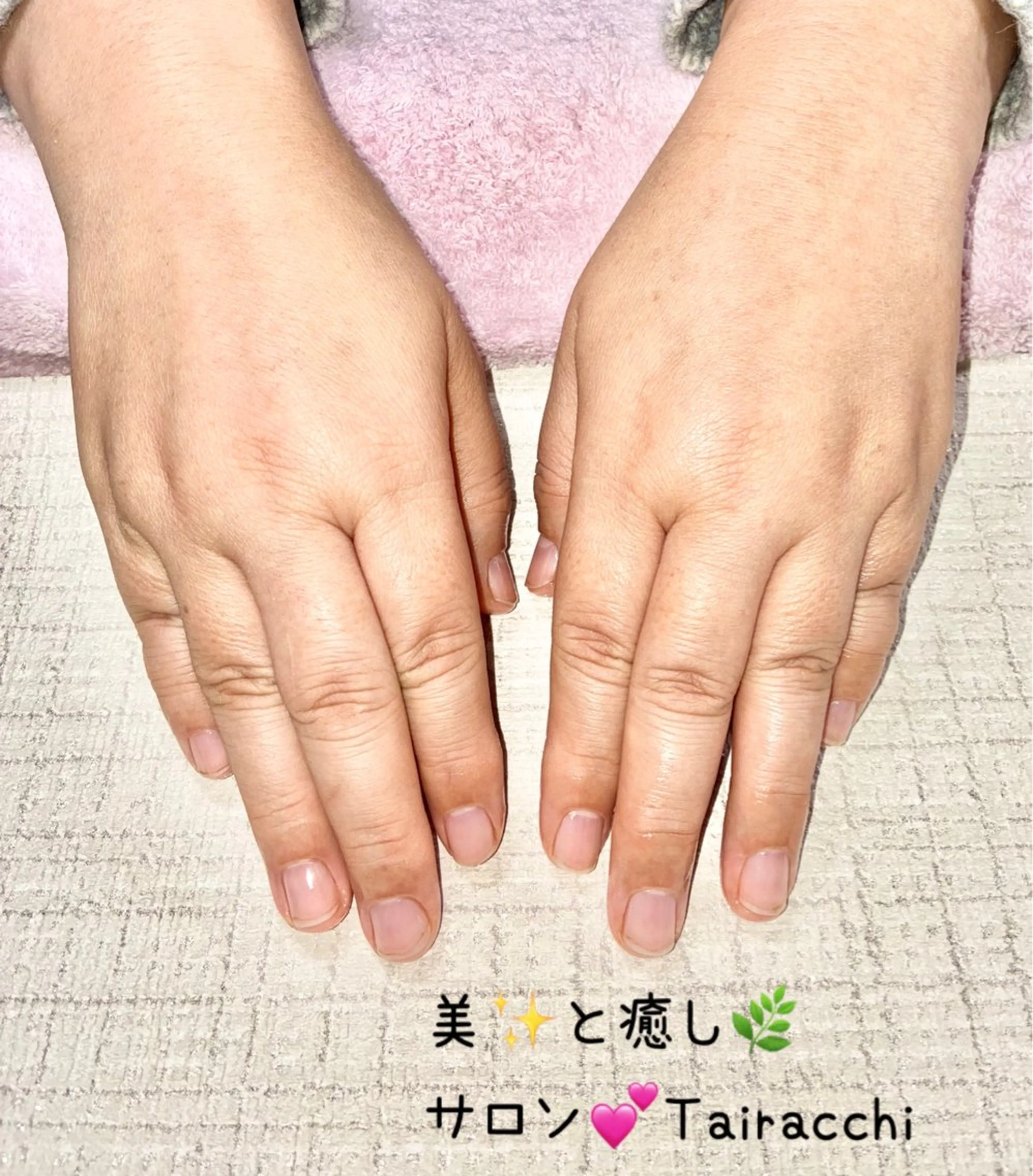 ネイル ハンドケア Tairacchi ﾀｲﾗｯﾁのエステ・リラクイメージ