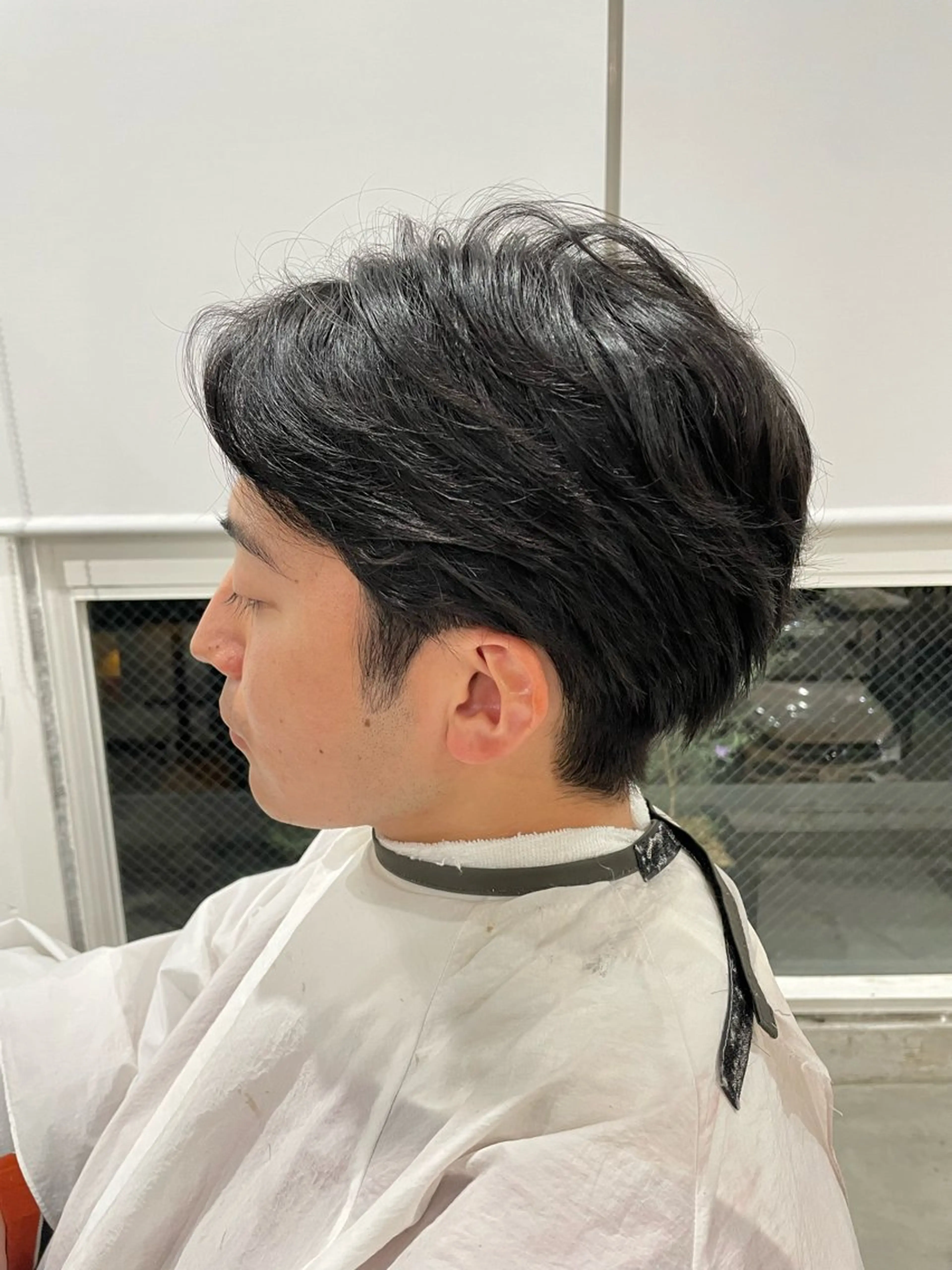 パーマ メンズ メンズパーマ ニュアンスパーマ カット AOZORA HAIR kaminoura所属・中島 暢介のヘアスタイル