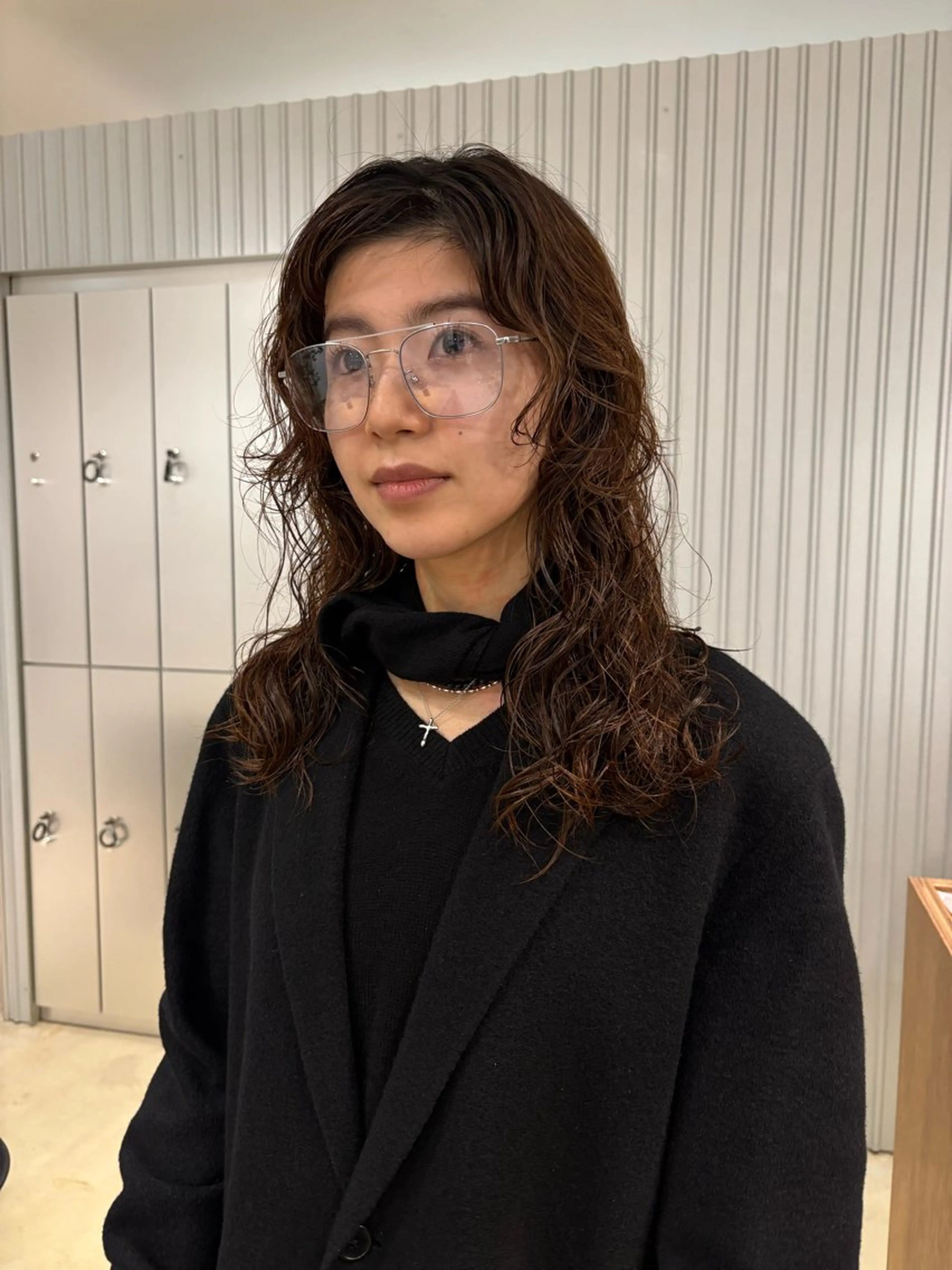 セミロング パーマ Labyrinth /  ichigoのヘアスタイル