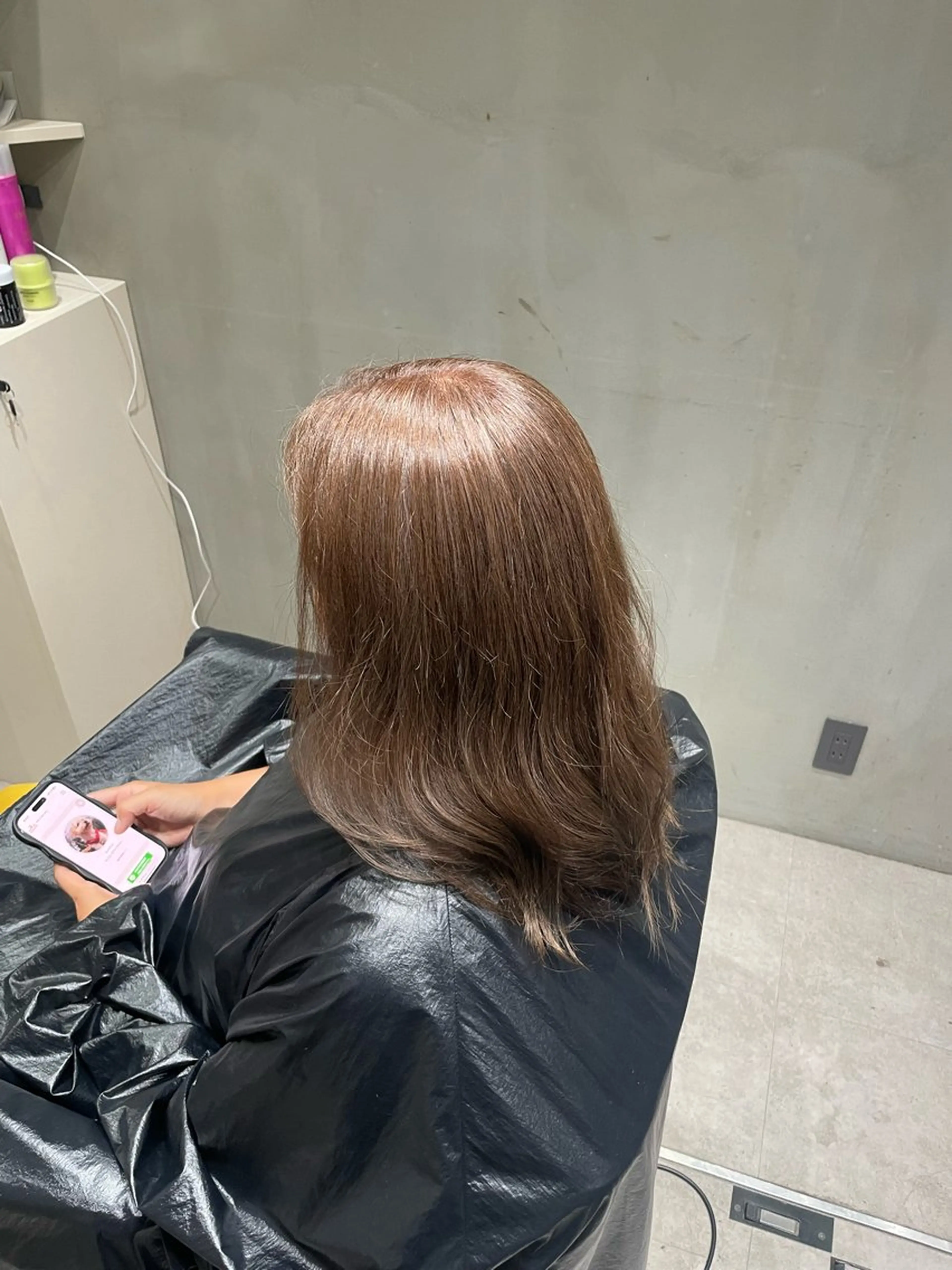 カラー ベージュカラー ヘアカラー メンズバレイヤージュ /町田木村悠月のヘアスタイル