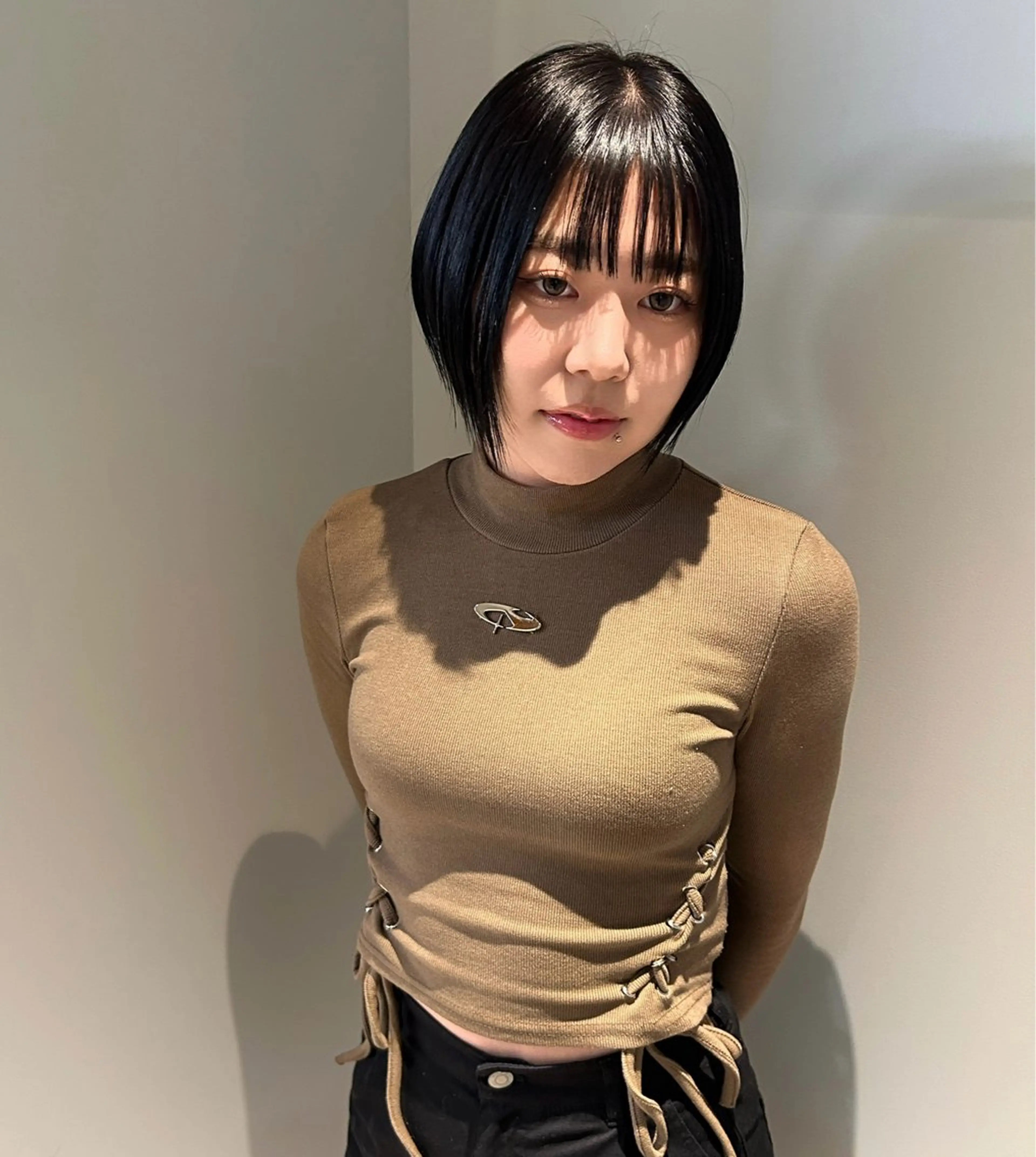 ショート ヘアカラー funnu ⋆꙳なつみのヘアスタイル