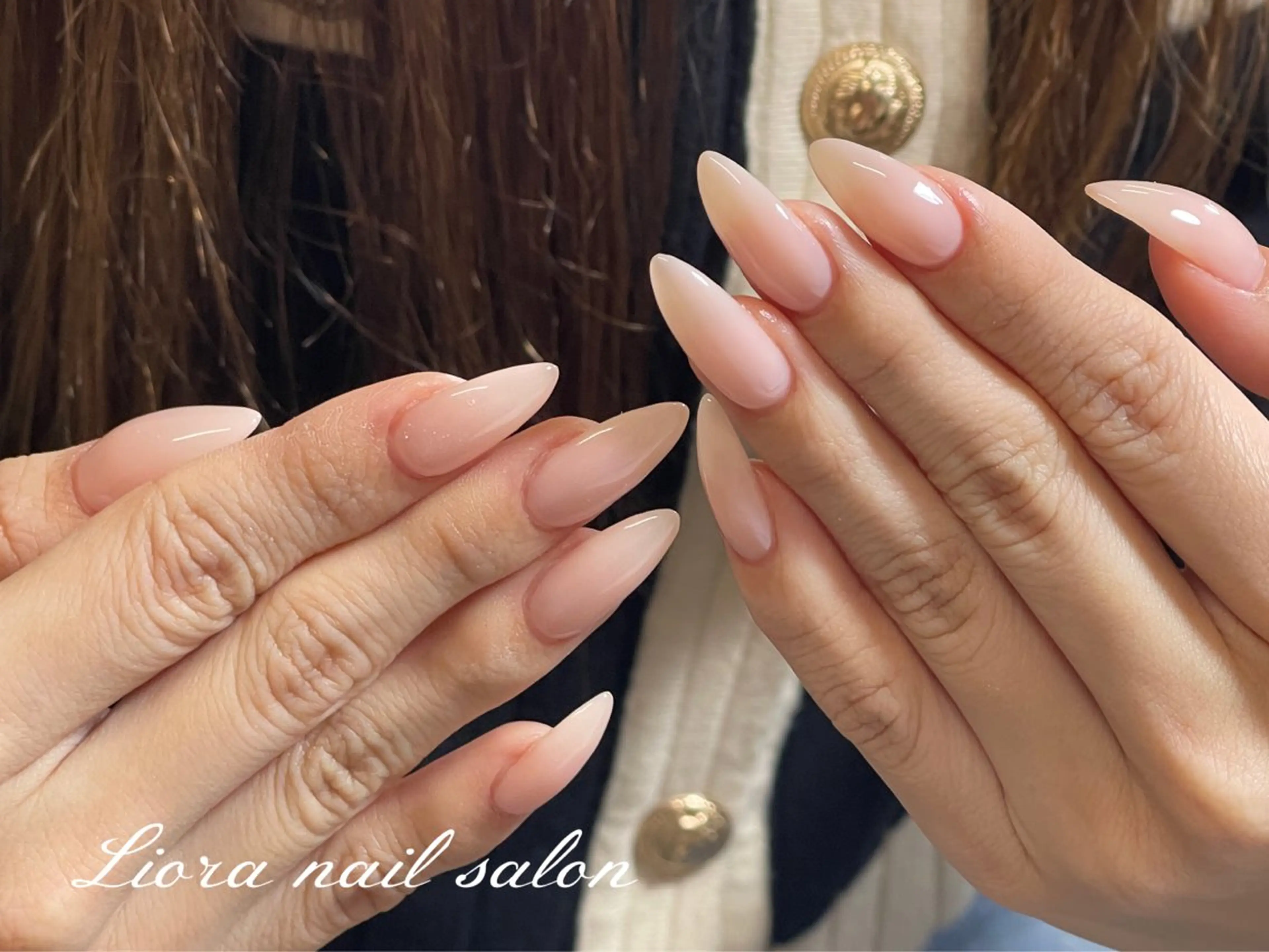 ネイル チークネイル フットネイル フレンチネイル ジェルネイル ガーリー ハンドネイル Liora nail スカルプ専門店のネイルデザイン
