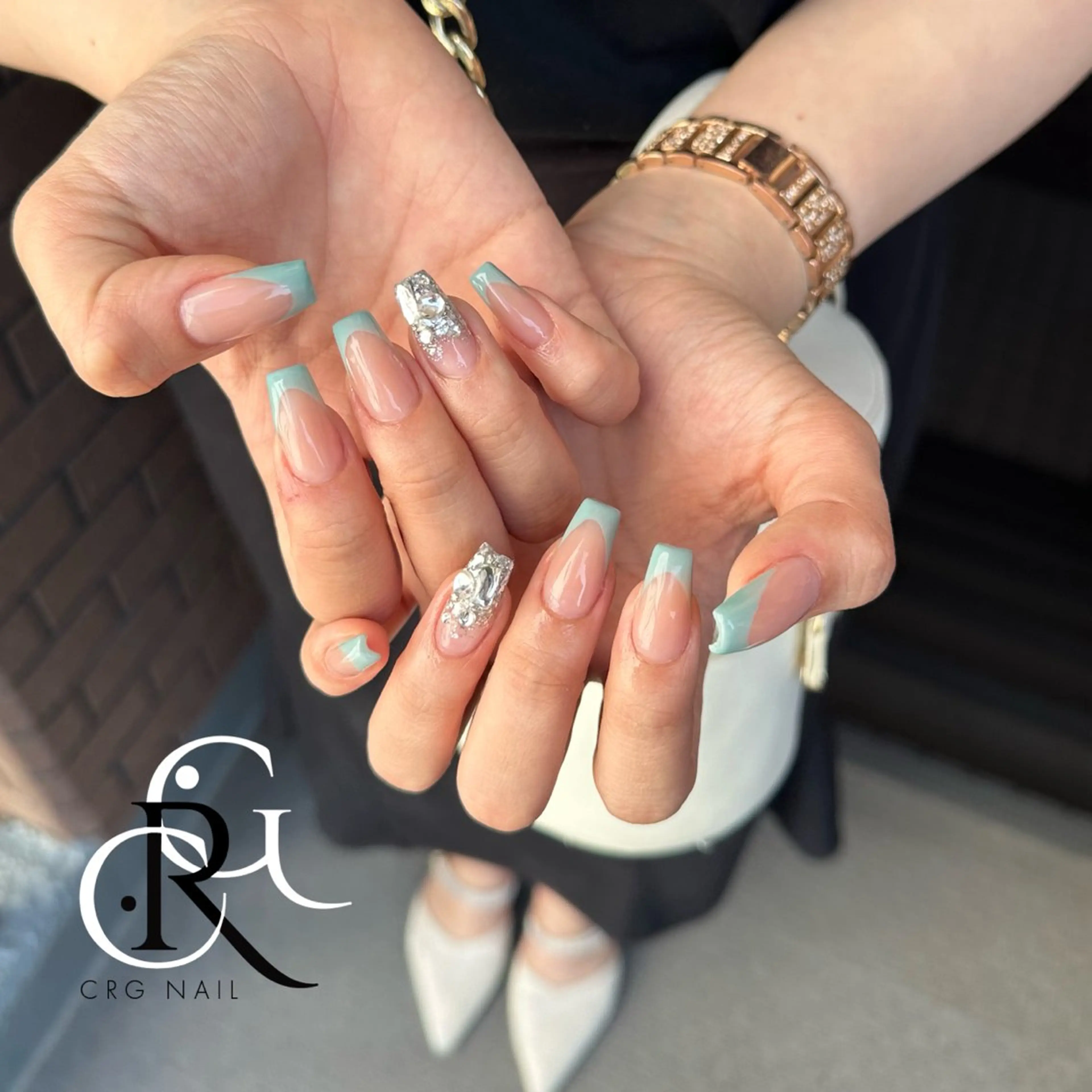 ネイル フレンチネイル CRGNAIL TOKOのネイルデザイン