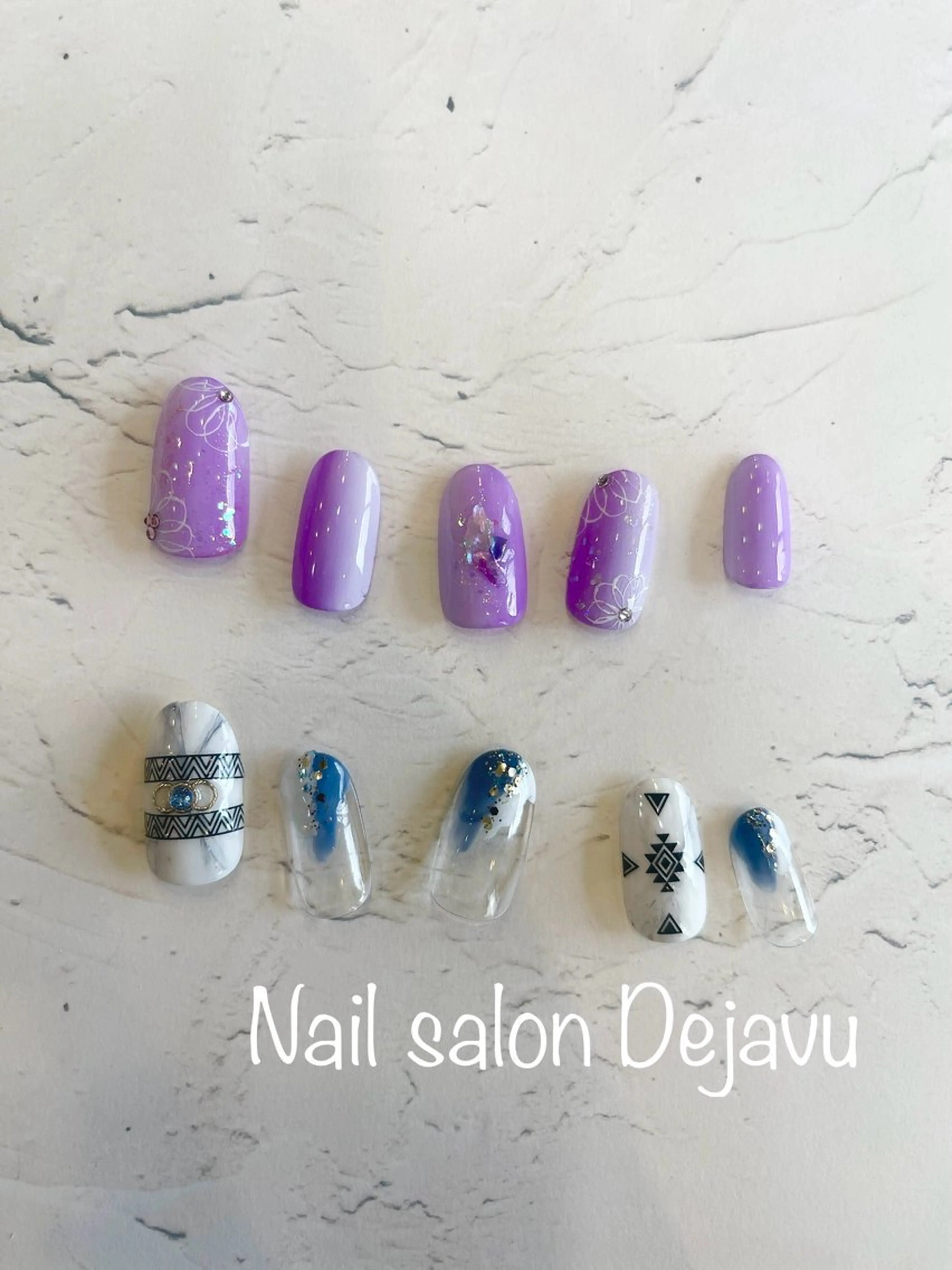 ネイル ハンドネイル Nailsalon Dejavu  Yokosuka所属・Nailsalon Dejavuのネイルデザイン