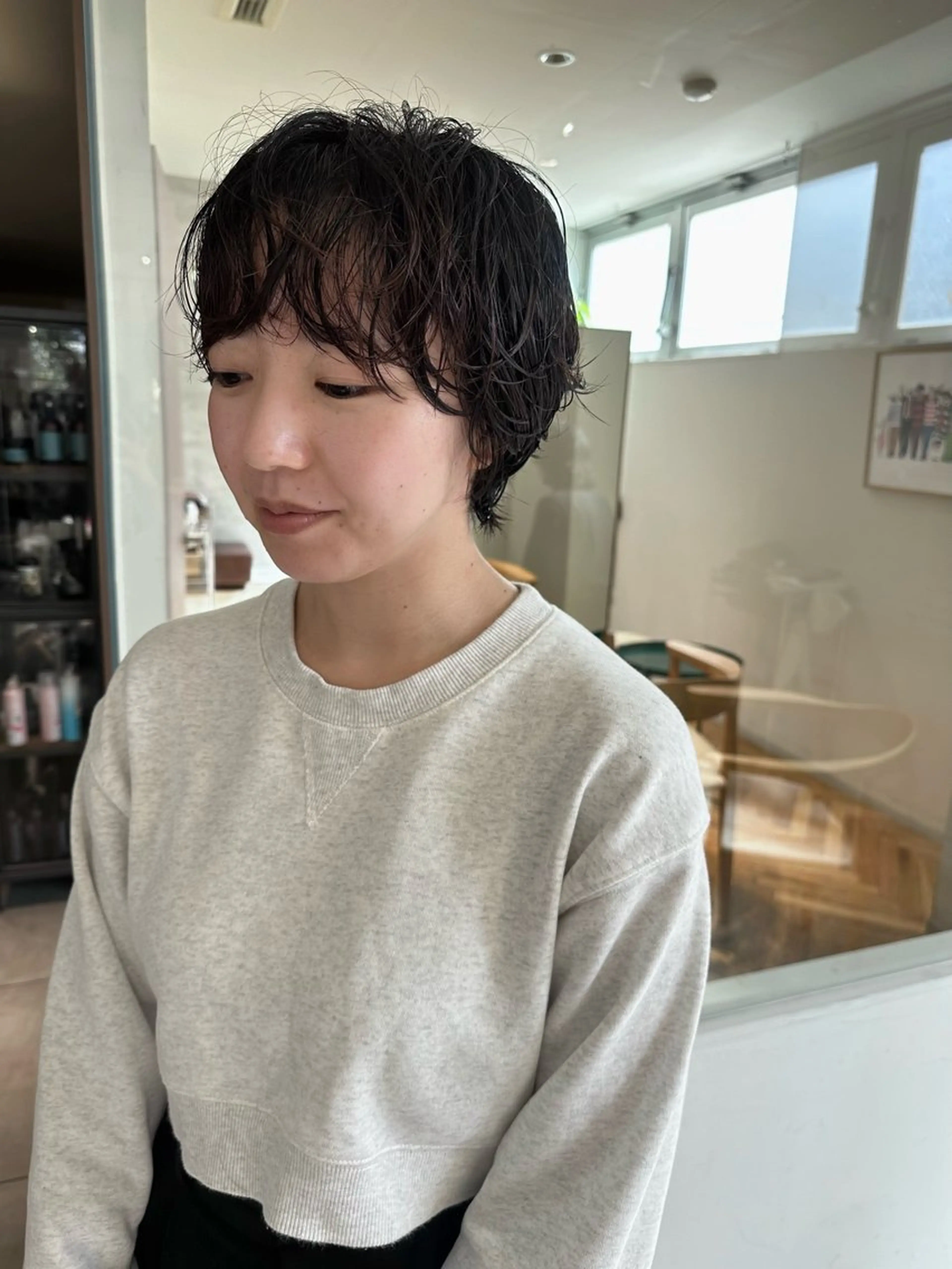 ショート ショートヘア hase ／tsunaguのヘアスタイル