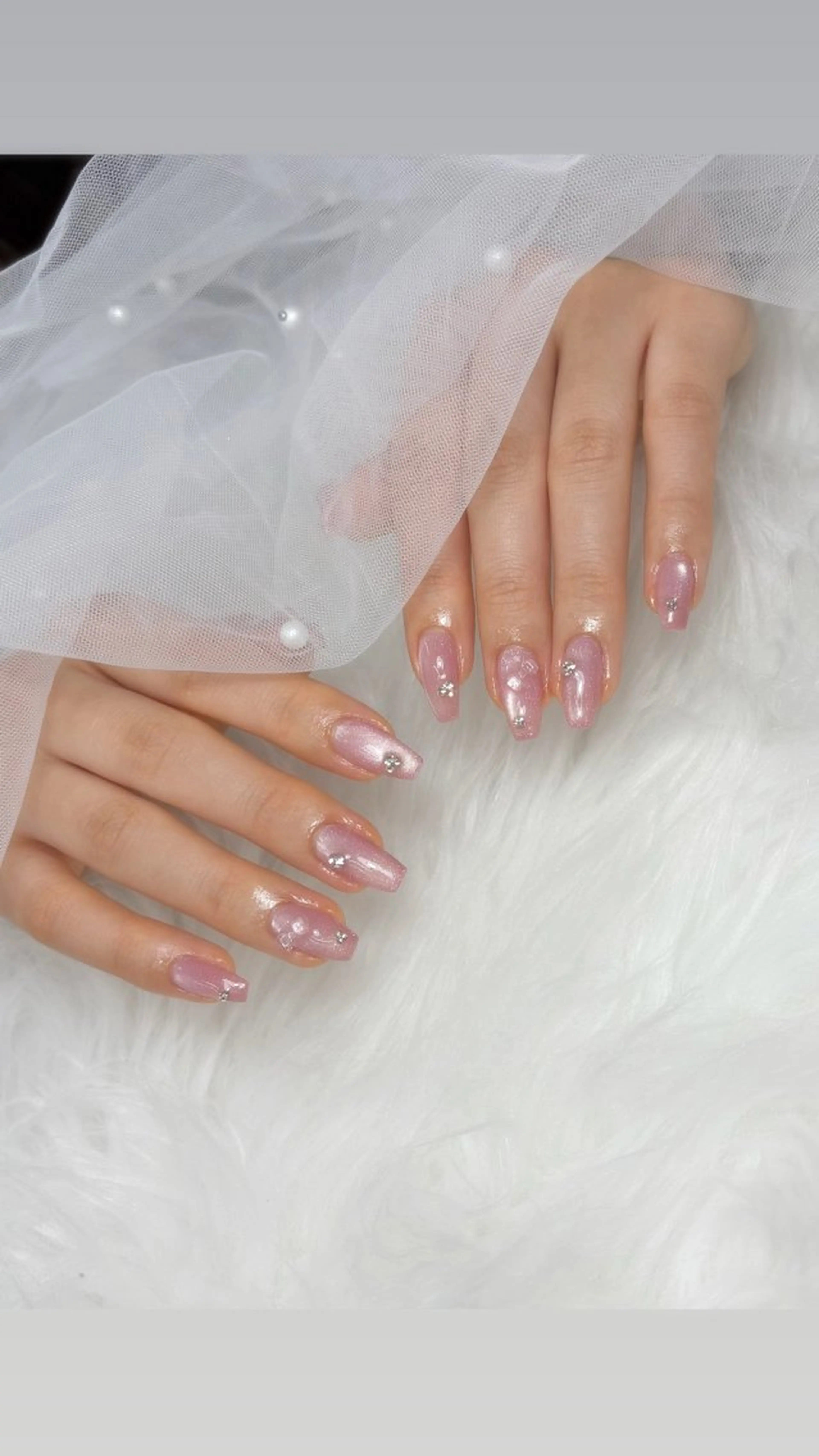 ネイル ハンドネイル haku 🤍のネイルデザイン