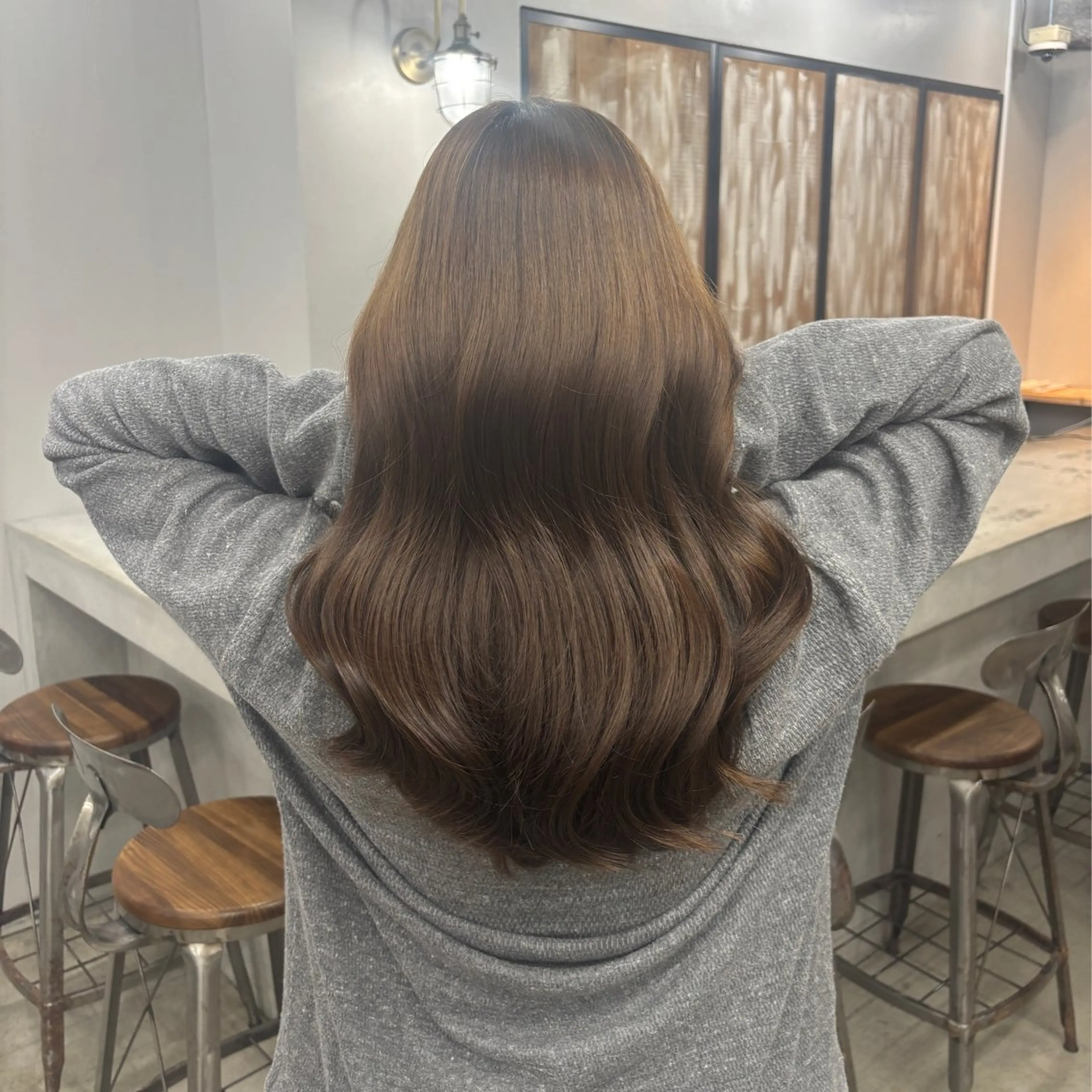 ロング カラー トリートメント Ameri所属・艶髪／韓国ヘア🎀 Kanon︎︎⁺.のヘアスタイル