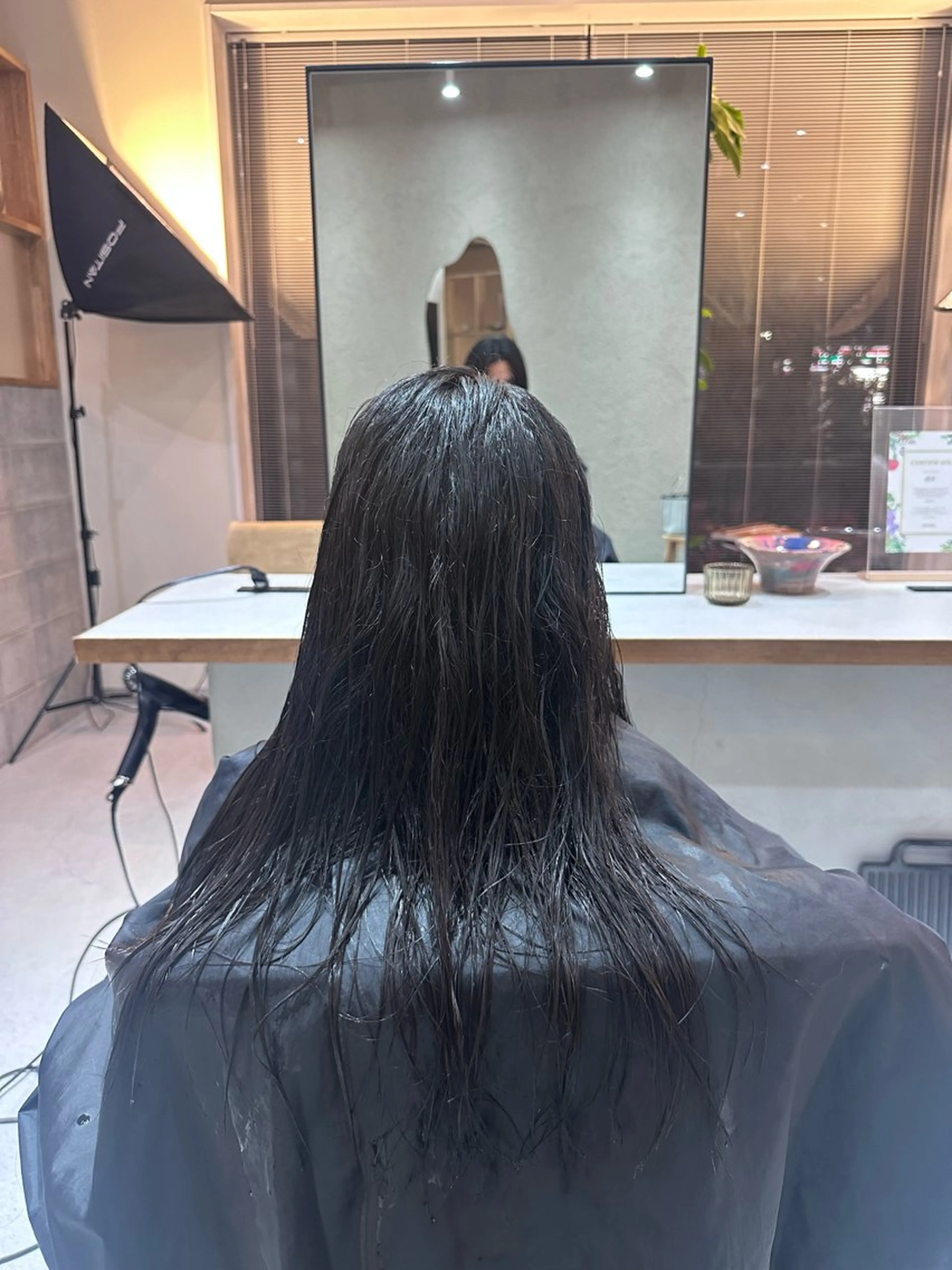 ロング 縮毛矯正 トリートメント ［  ］Shiro所属・Shiro RENのヘアスタイル