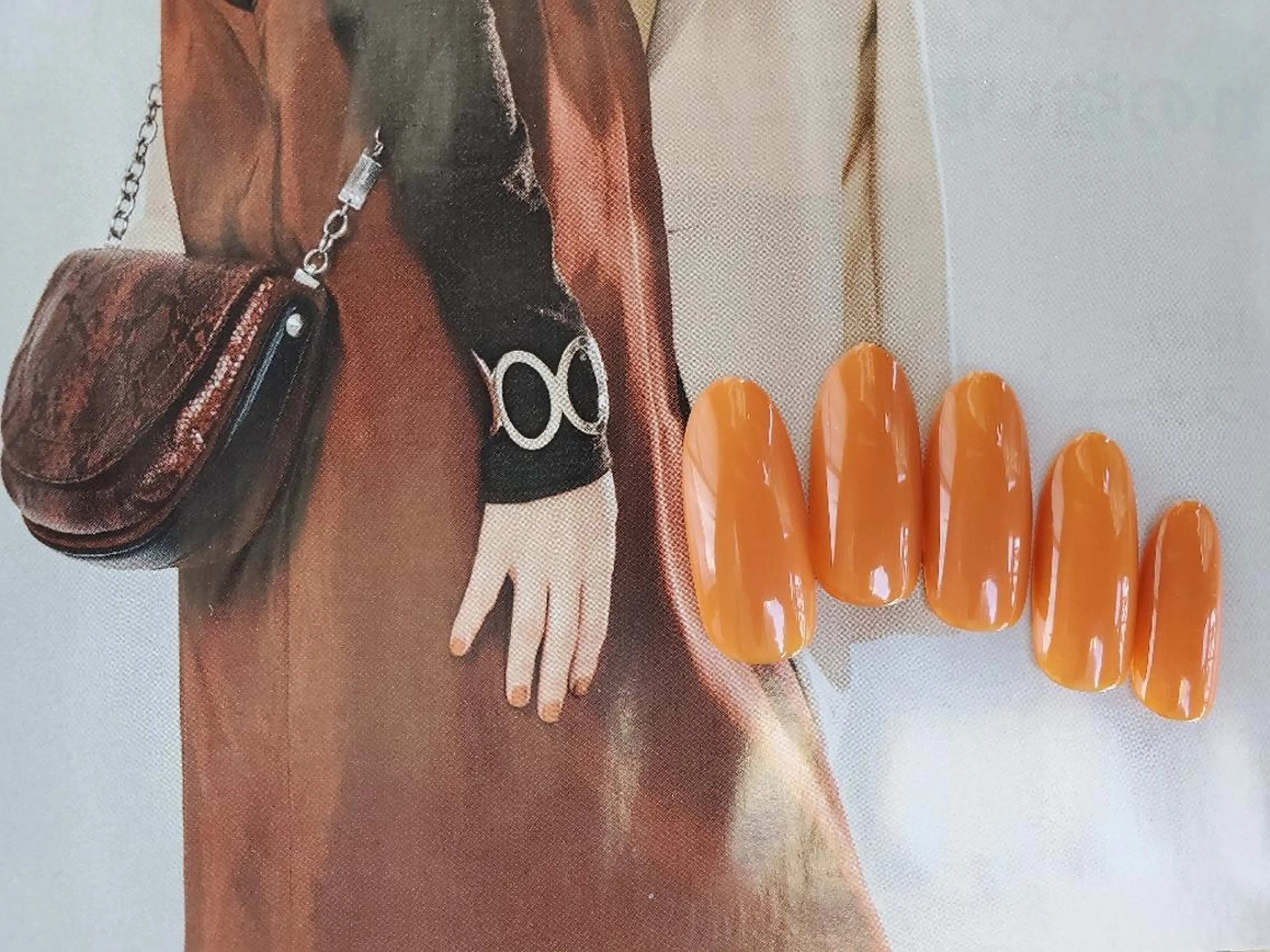 ネイル ワンカラーネイル ハンドネイル bloom *のネイルデザイン