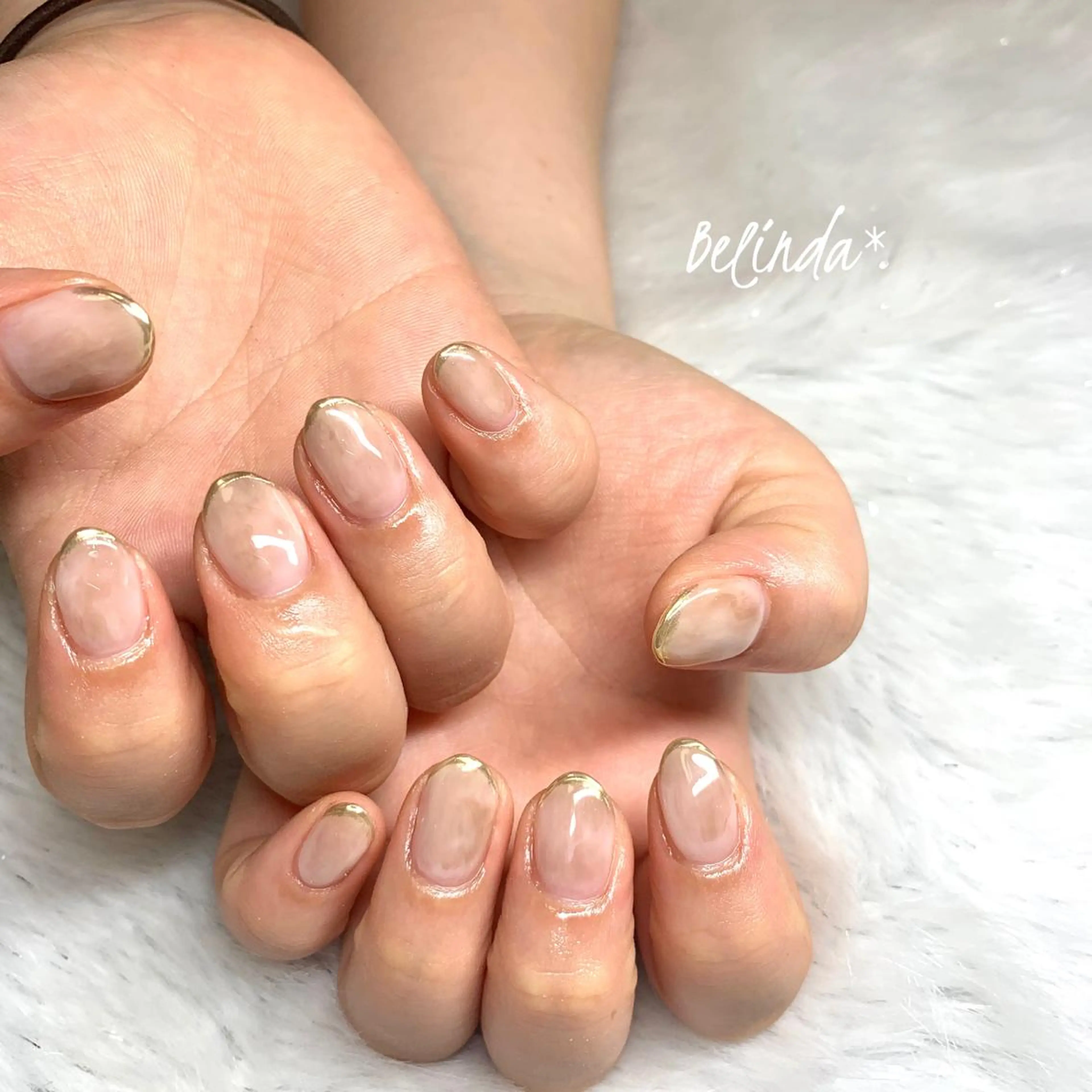 ネイル ハンドネイル Belinda Nailのネイルデザイン