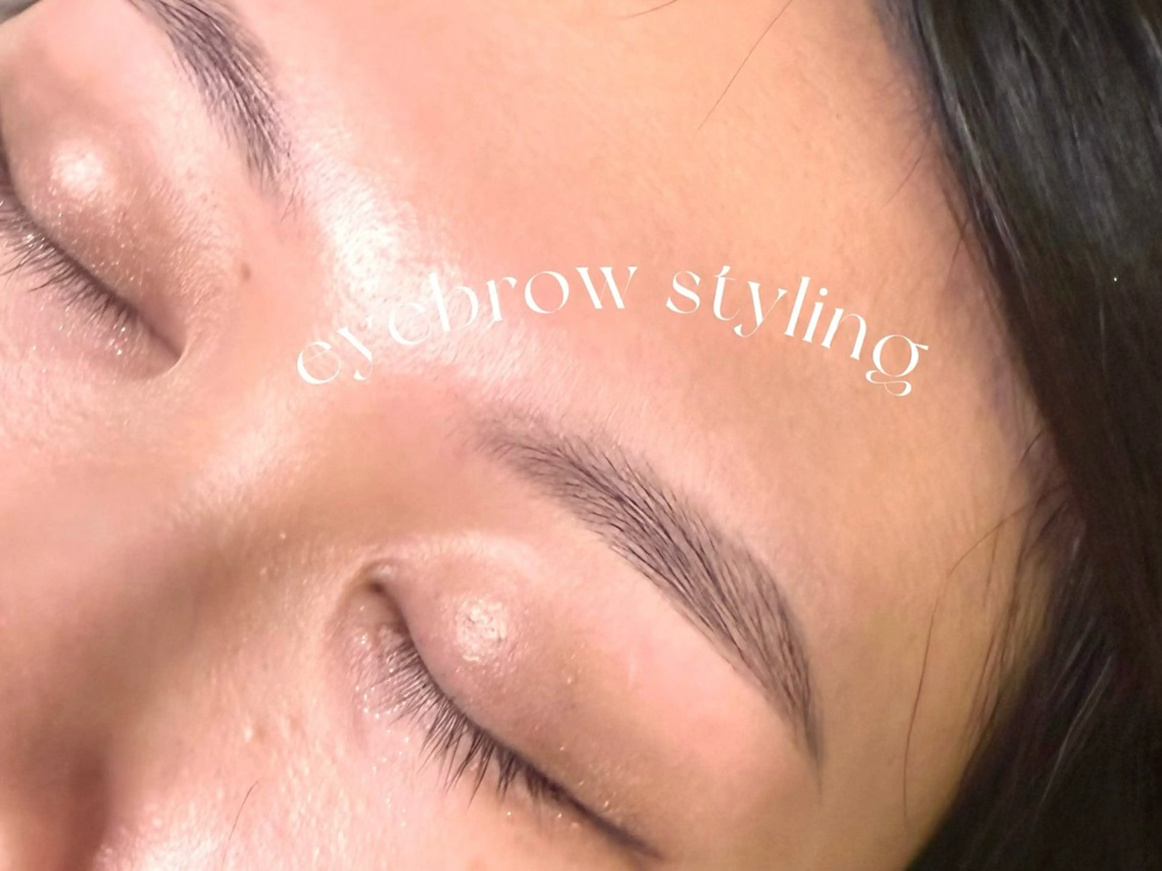 アイブロウ be/ yui🫧✨のマツエク・マツパデザイン