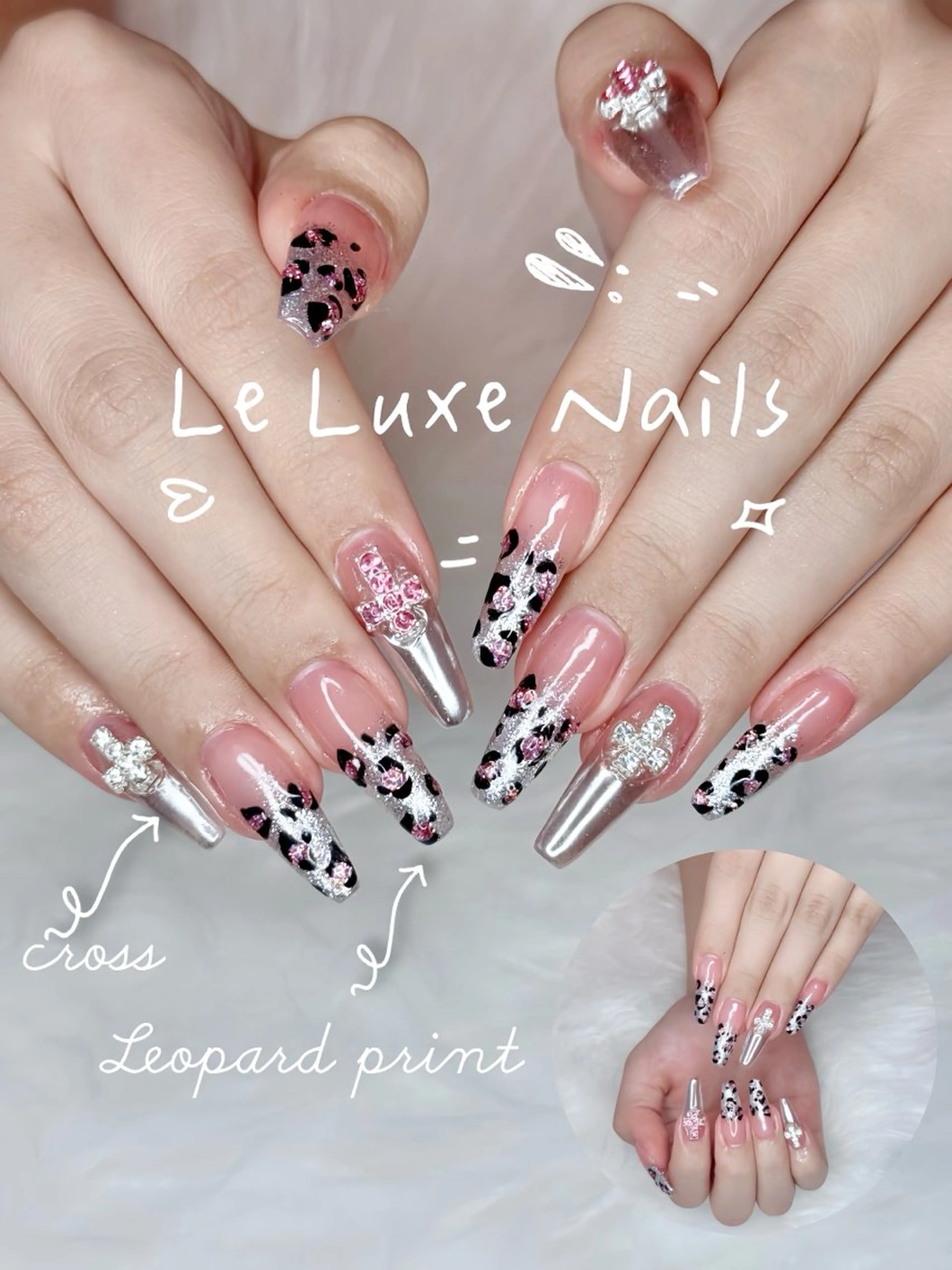 ネイル le luxe nailsのネイルデザイン