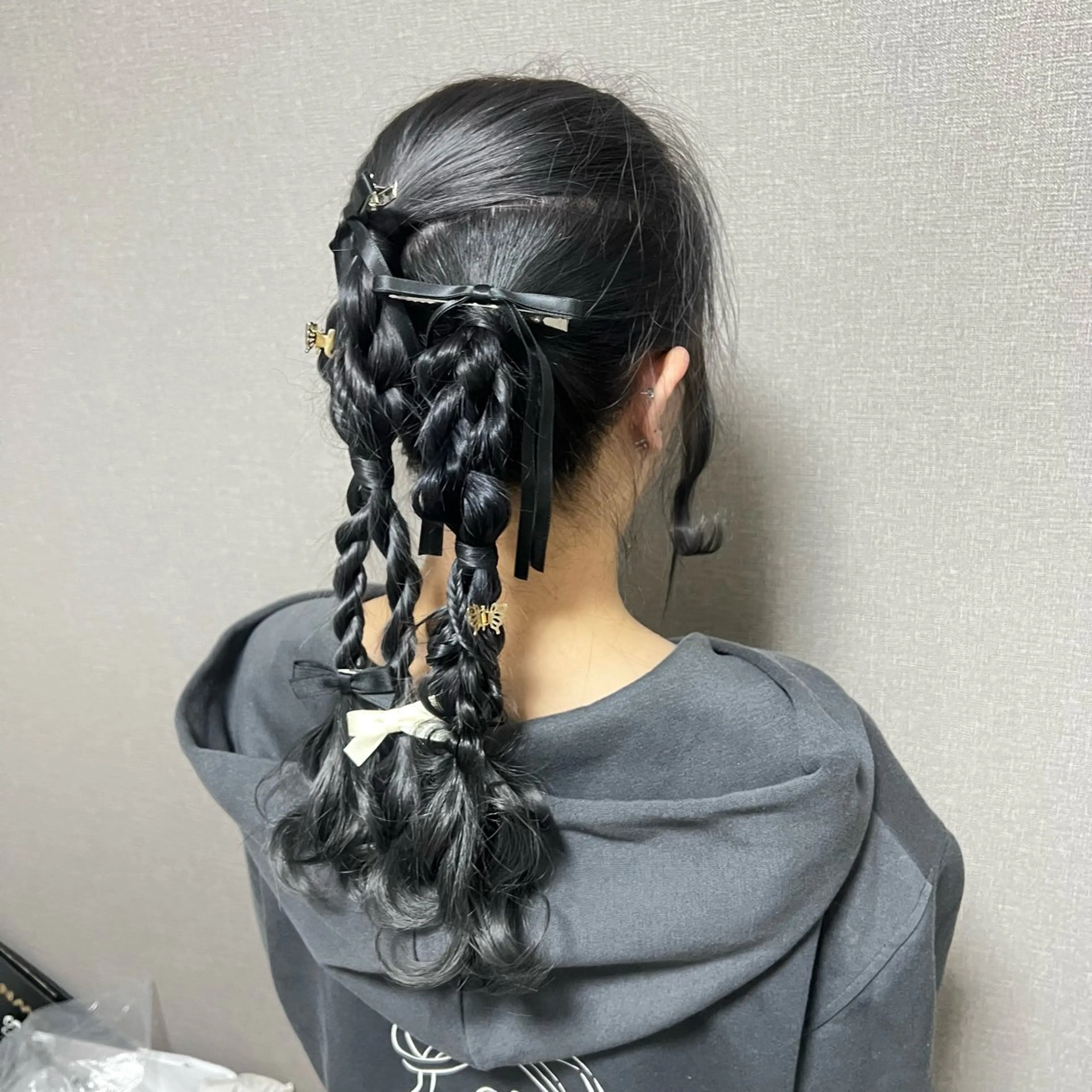 ロング ヘアアレンジ 🎀ちさ🎀 JILLSTUDIOのヘアスタイル