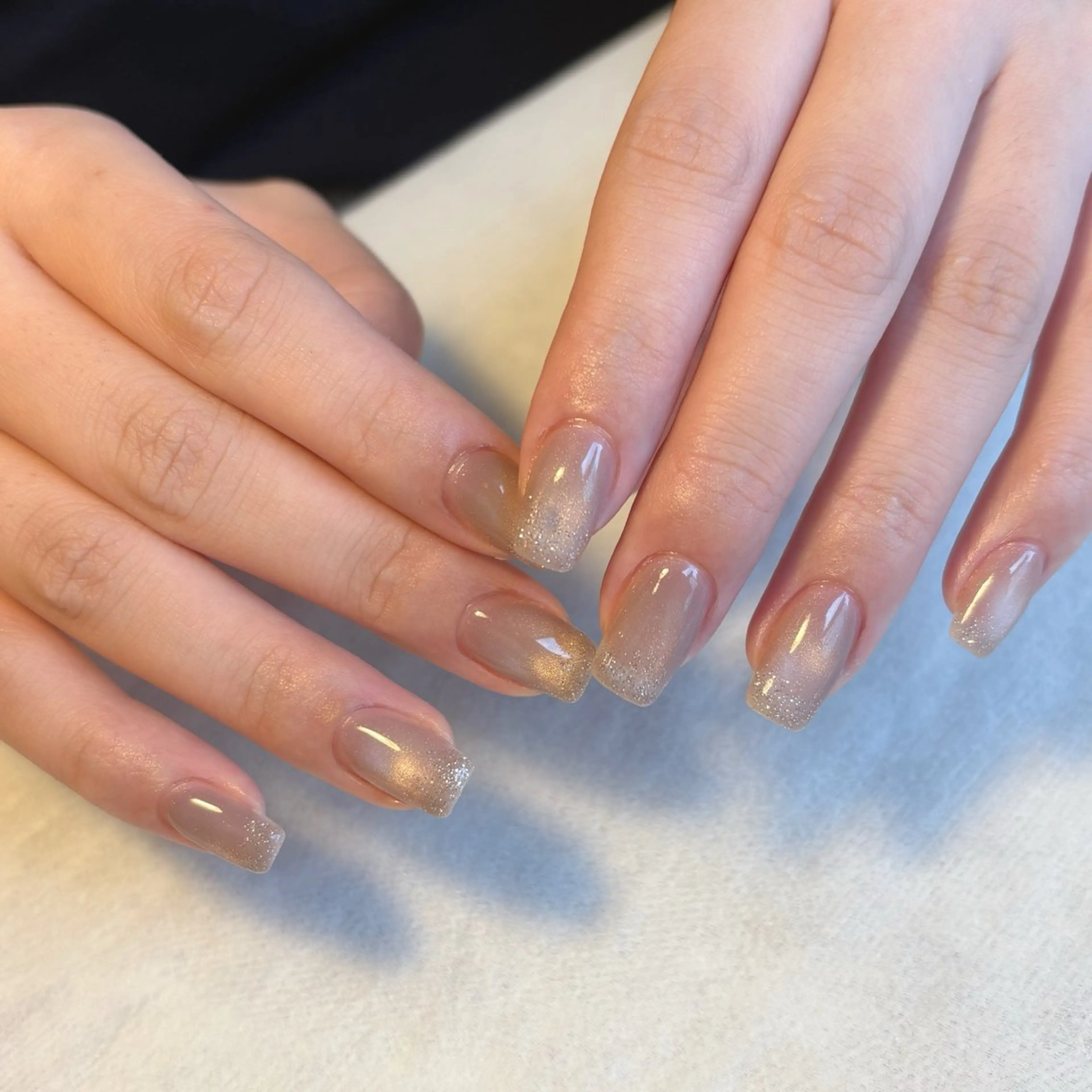 ネイル ラメ(グリッター) ハンドネイル Rich+nail Mayuのネイルデザイン